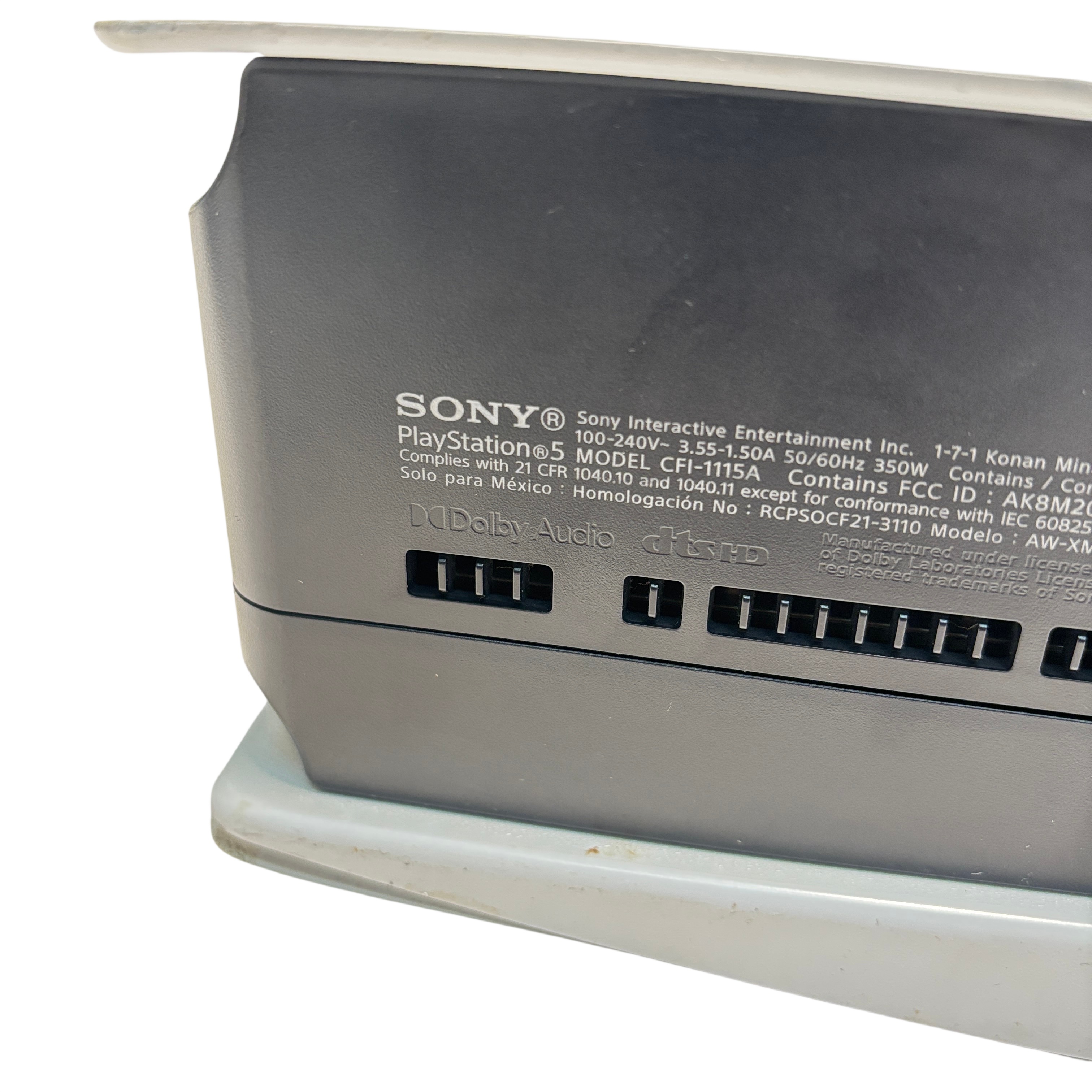 プレステ Sony PlayStation 5 CFI-1115A 825GB SSD 4K UHD Home Video Game