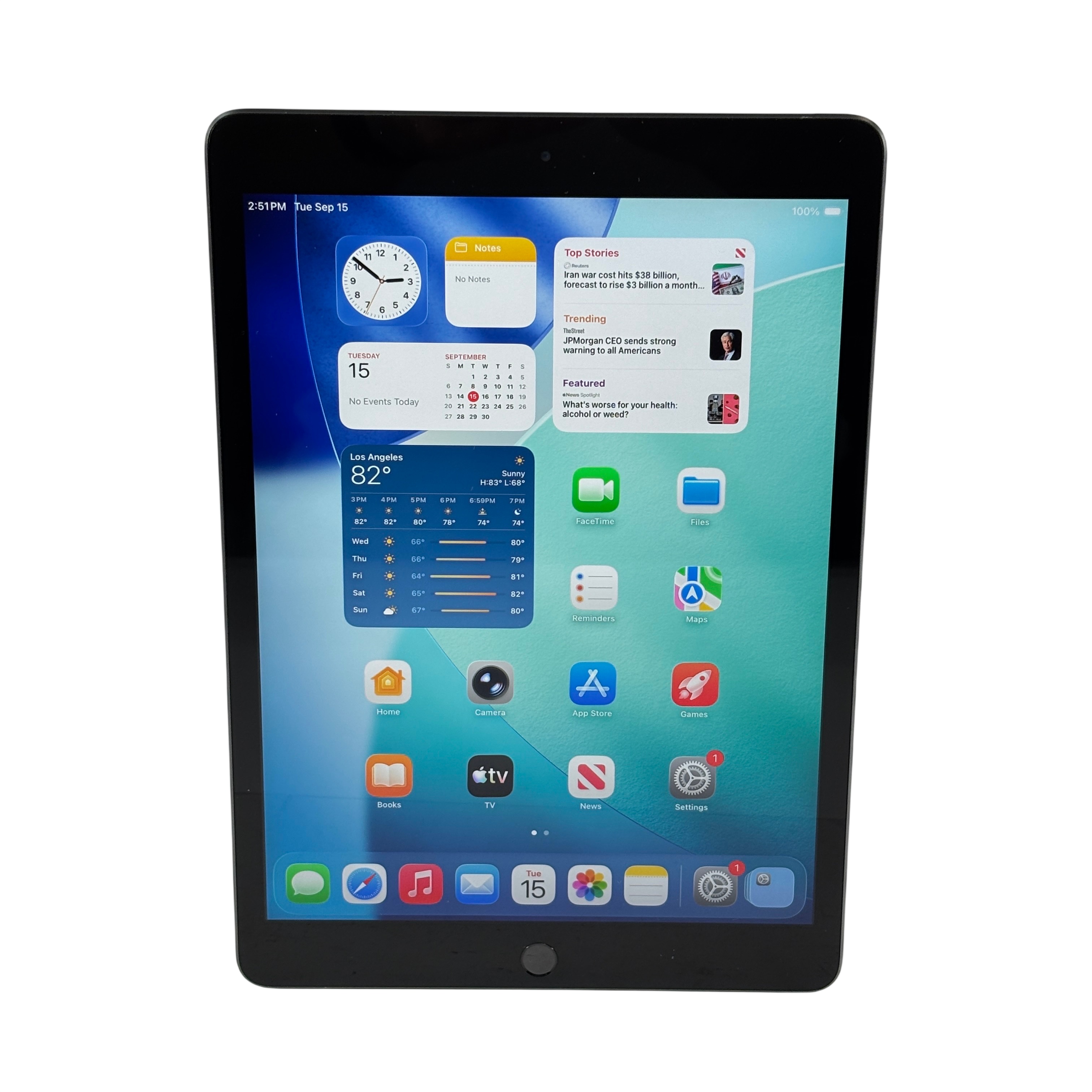 Apple iPad 8th Gen MYLU2LL/A 10.2