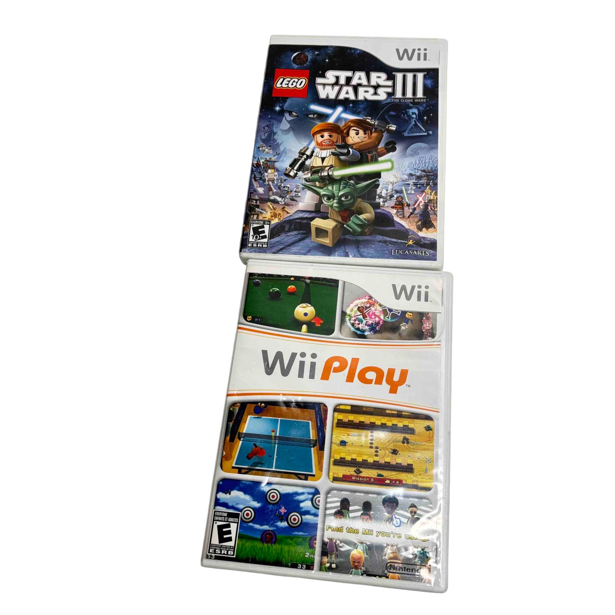 Nintendo Wii RVL-001 512MB White Body Home Video Gaming Console Nintendo Wii RVL-001 512MB White Body Home Video Gaming Console