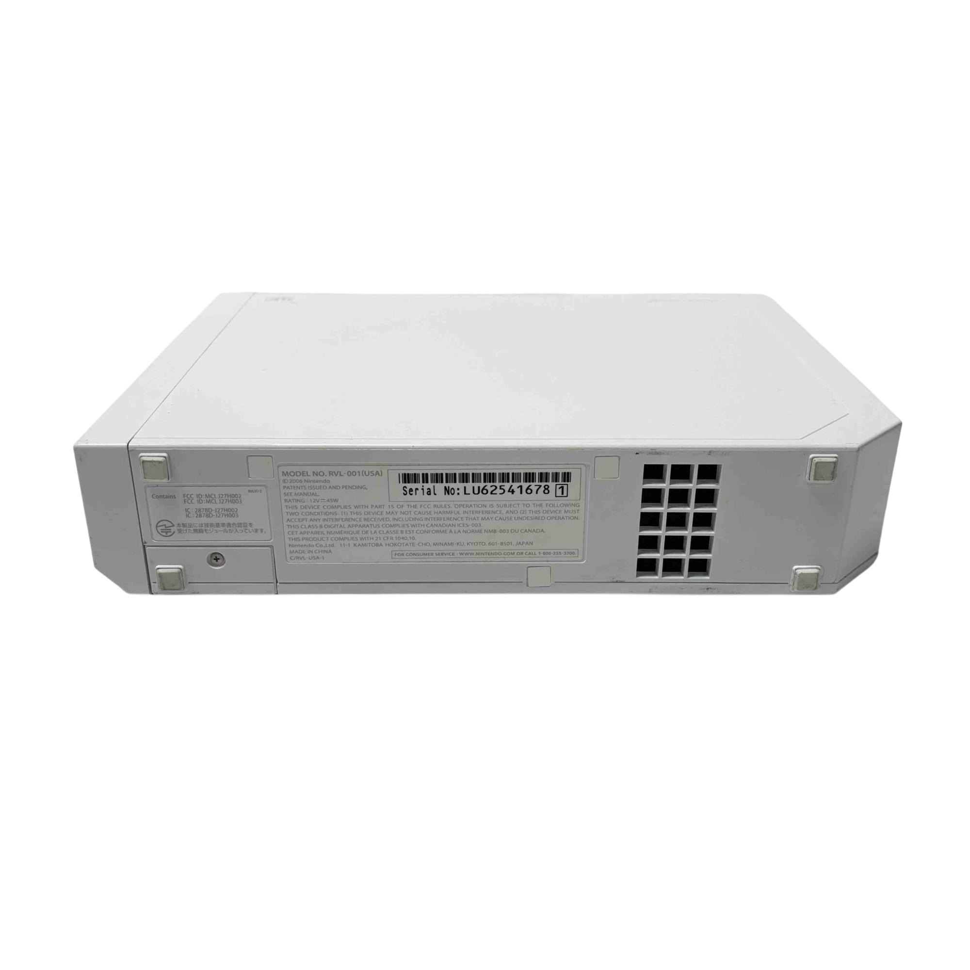 Nintendo Wii RVL-001 512MB White Body Home Video Gaming Console Nintendo Wii RVL-001 512MB White Body Home Video Gaming Console