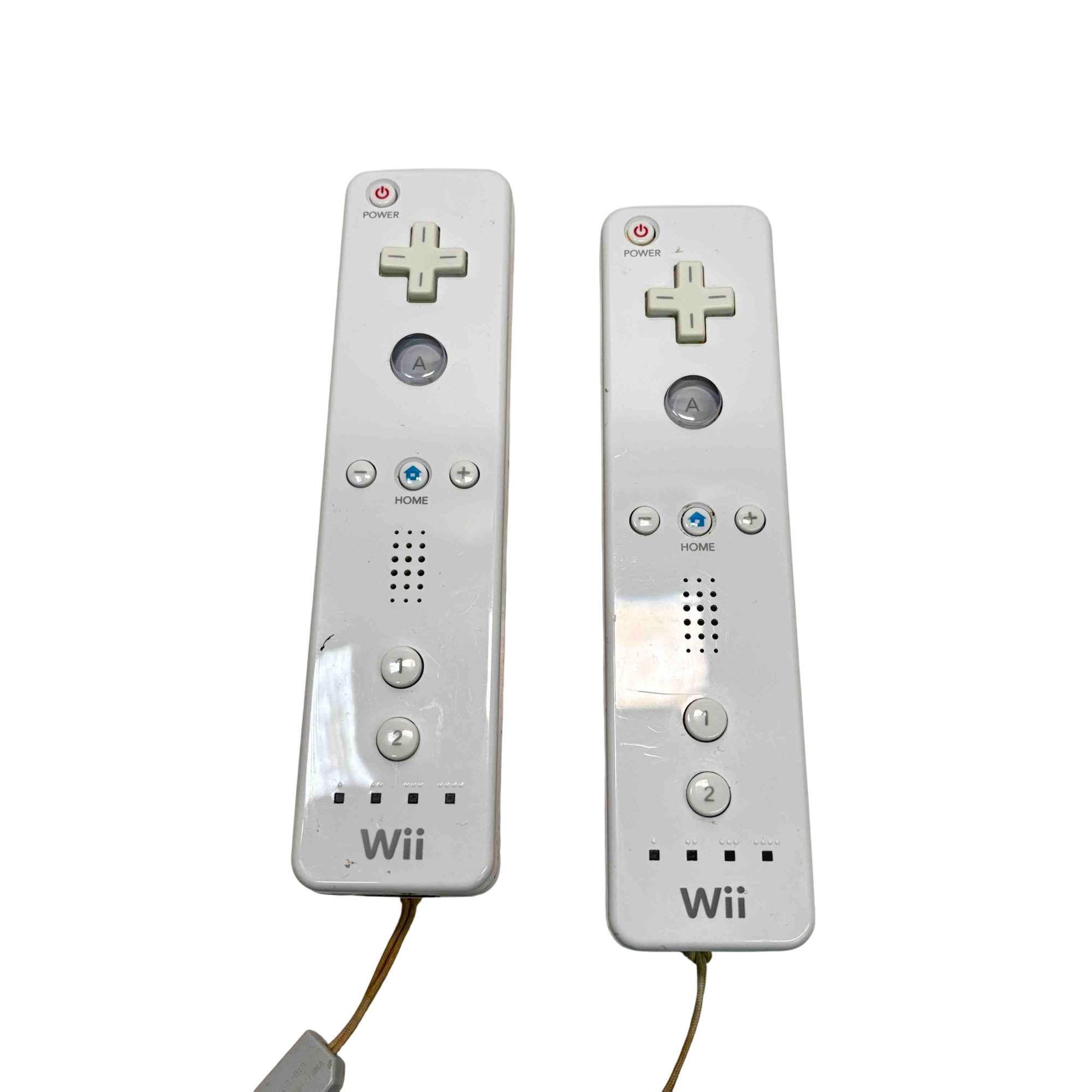 Nintendo Wii RVL-001 512MB White Body Home Video Gaming Console Nintendo Wii RVL-001 512MB White Body Home Video Gaming Console