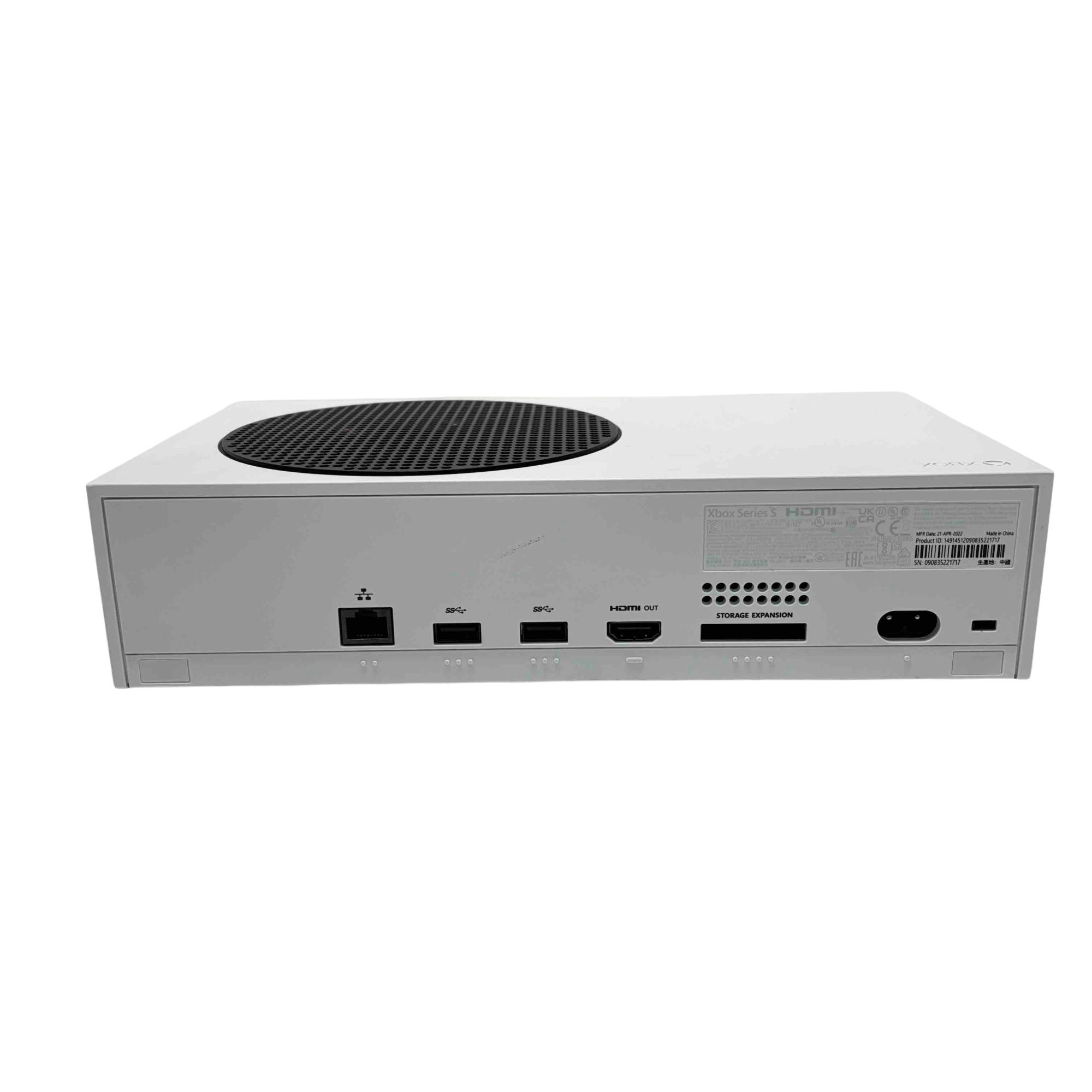Microsoft Xbox Series S 1883 512GB Storage All-Digital Video