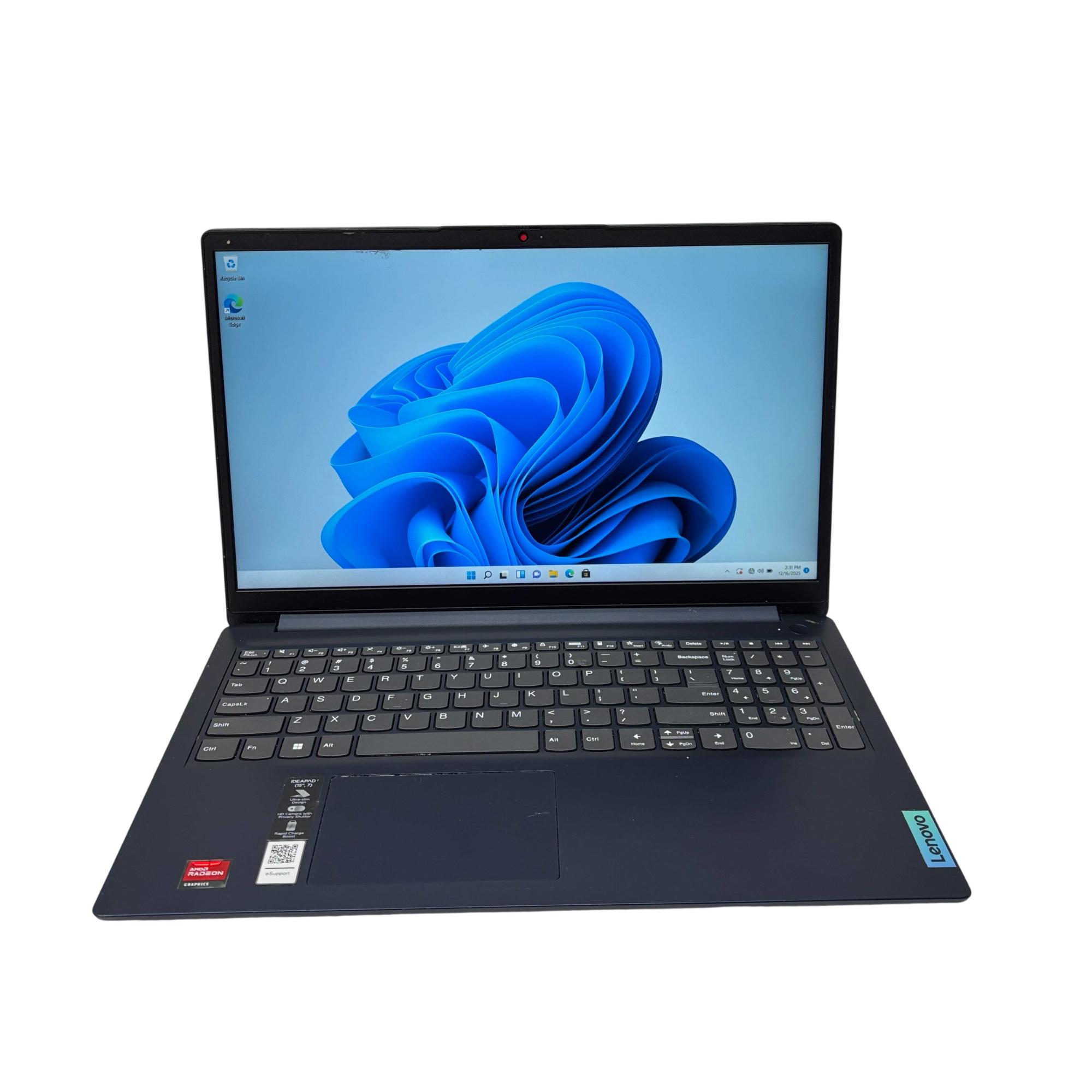 Lenovo IdeaPad 1 15AMN7 AMD Ryzen 5 7520U 2.80GHz 8GB RAM 256GB