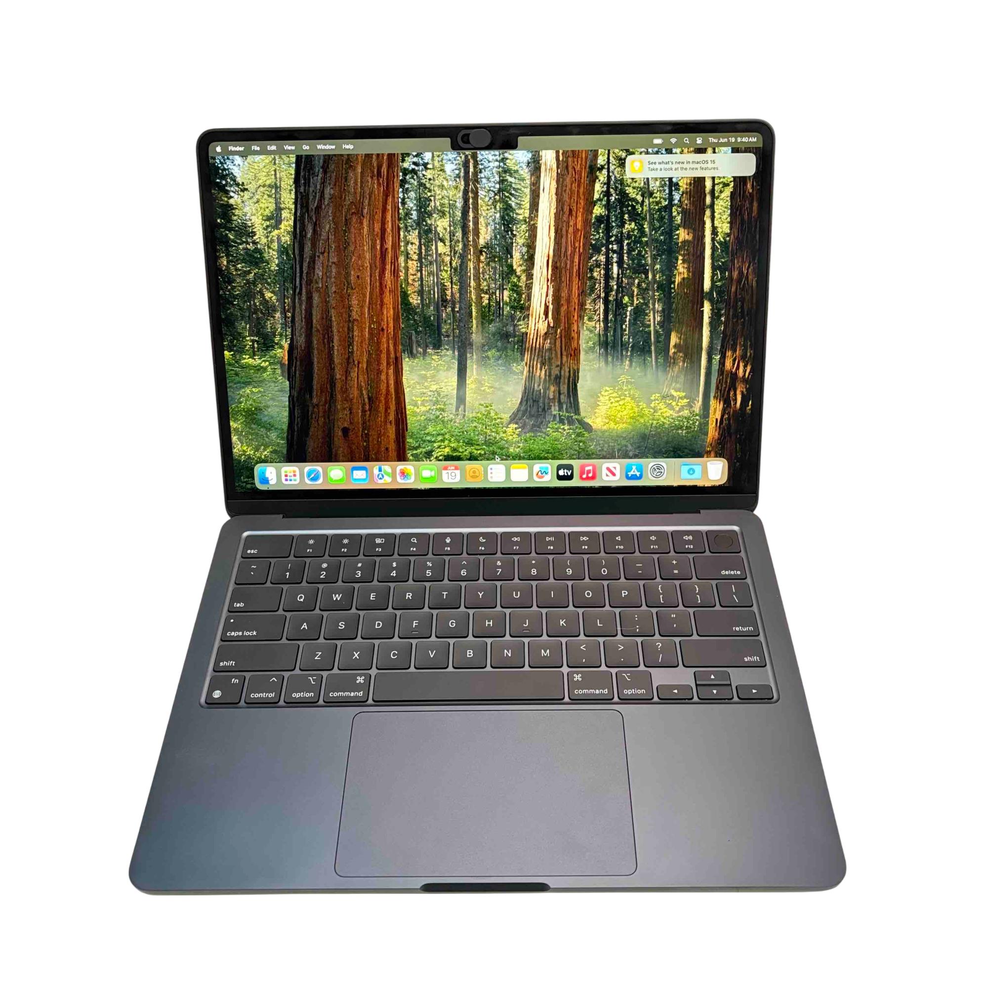Apple MacBook Air 2022 MLY33LL/A Apple M2 3.49GHz 16GB RAM 256GB 