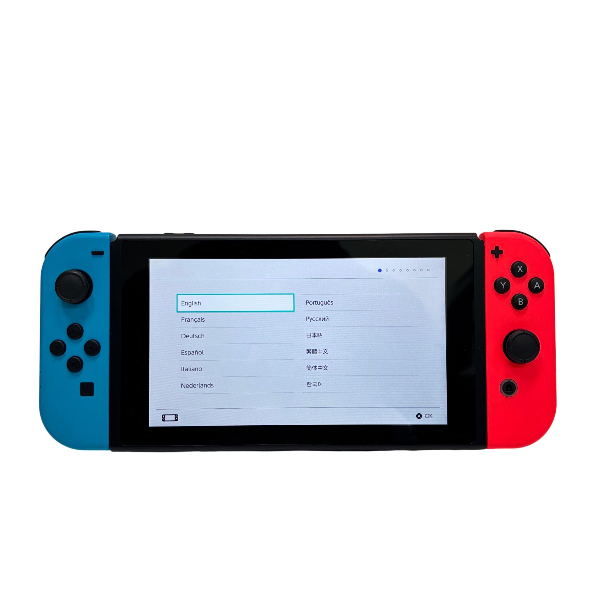 □ Nintendo Switch 本体 HAC-001 2021年製② Nintendo Switch HAC-001(01) Handheld 6.2-inch Touchscreen Video