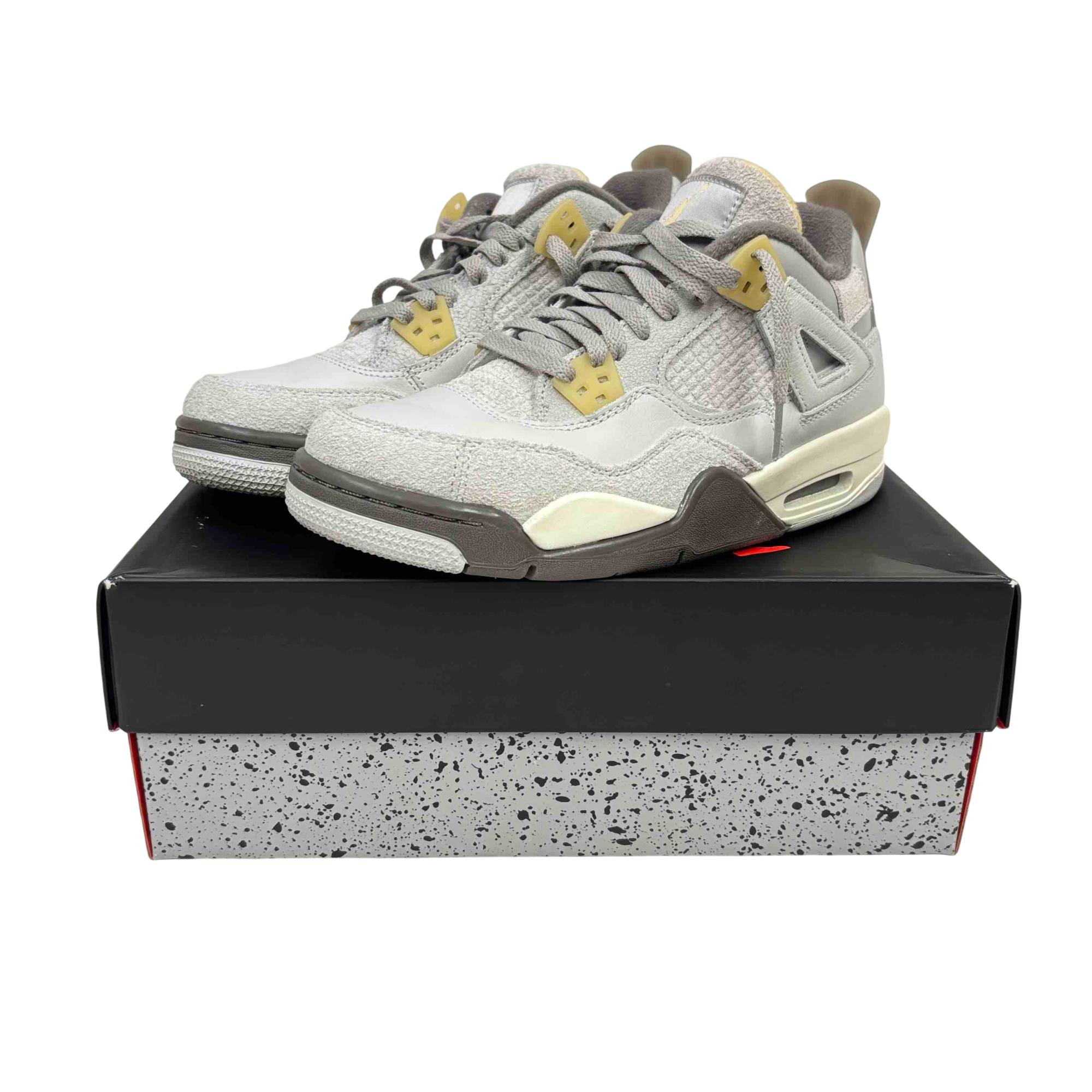 Nike Air Jordan 4 Retro SE Craft Photon Dust Boy's Shoes Size 7Y DV2262021