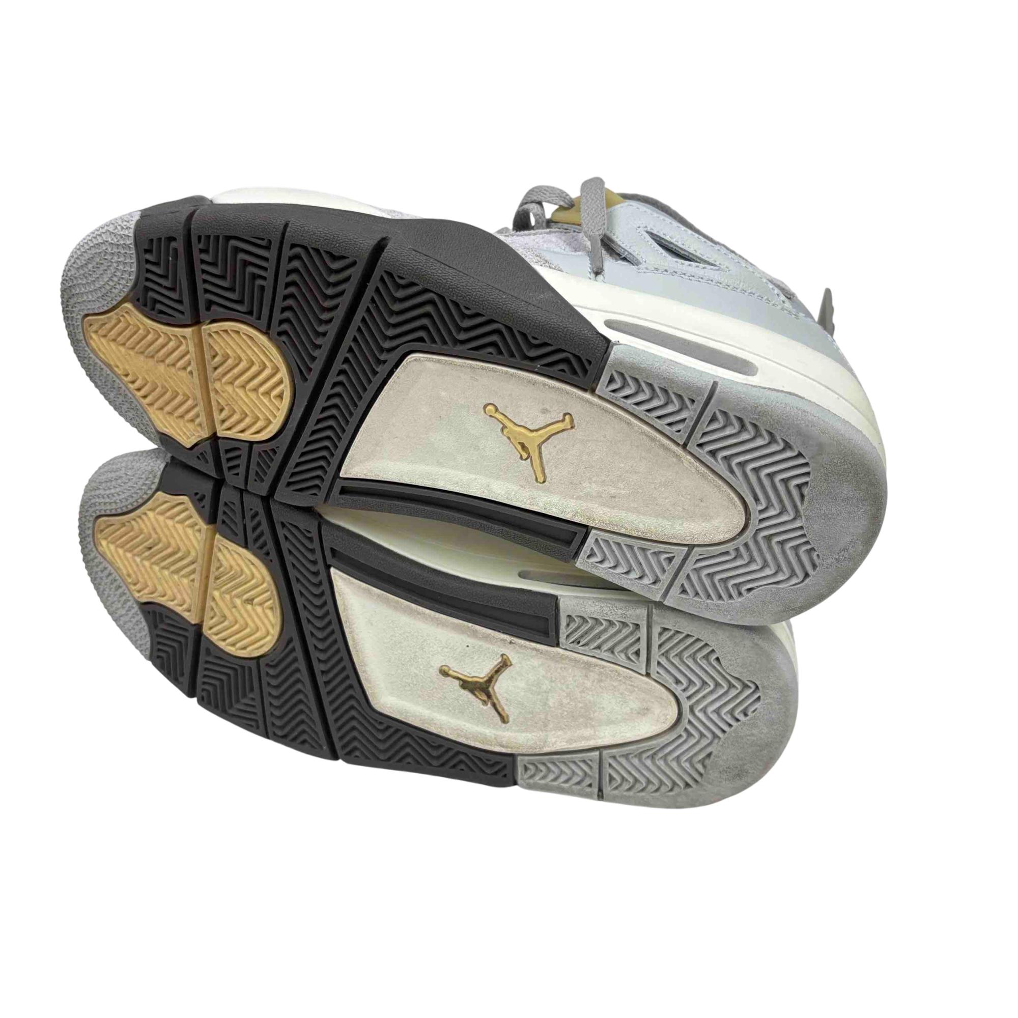 Nike Air Jordan 4 Retro SE Craft Photon Dust Boy's Shoes Size 7Y DV2262021