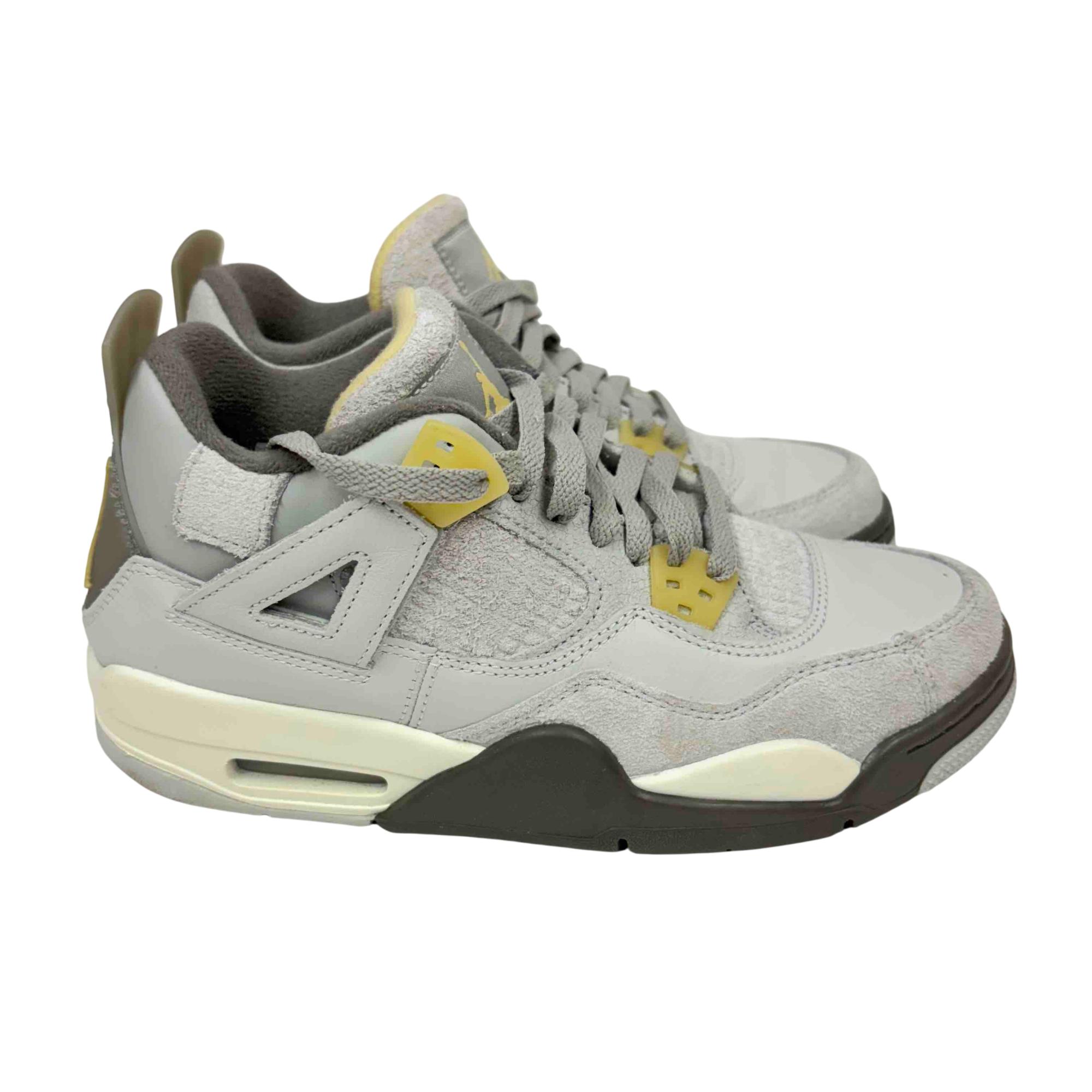 Nike Air Jordan 4 Retro SE Craft Photon Dust Boy's Shoes Size 7Y DV2262021