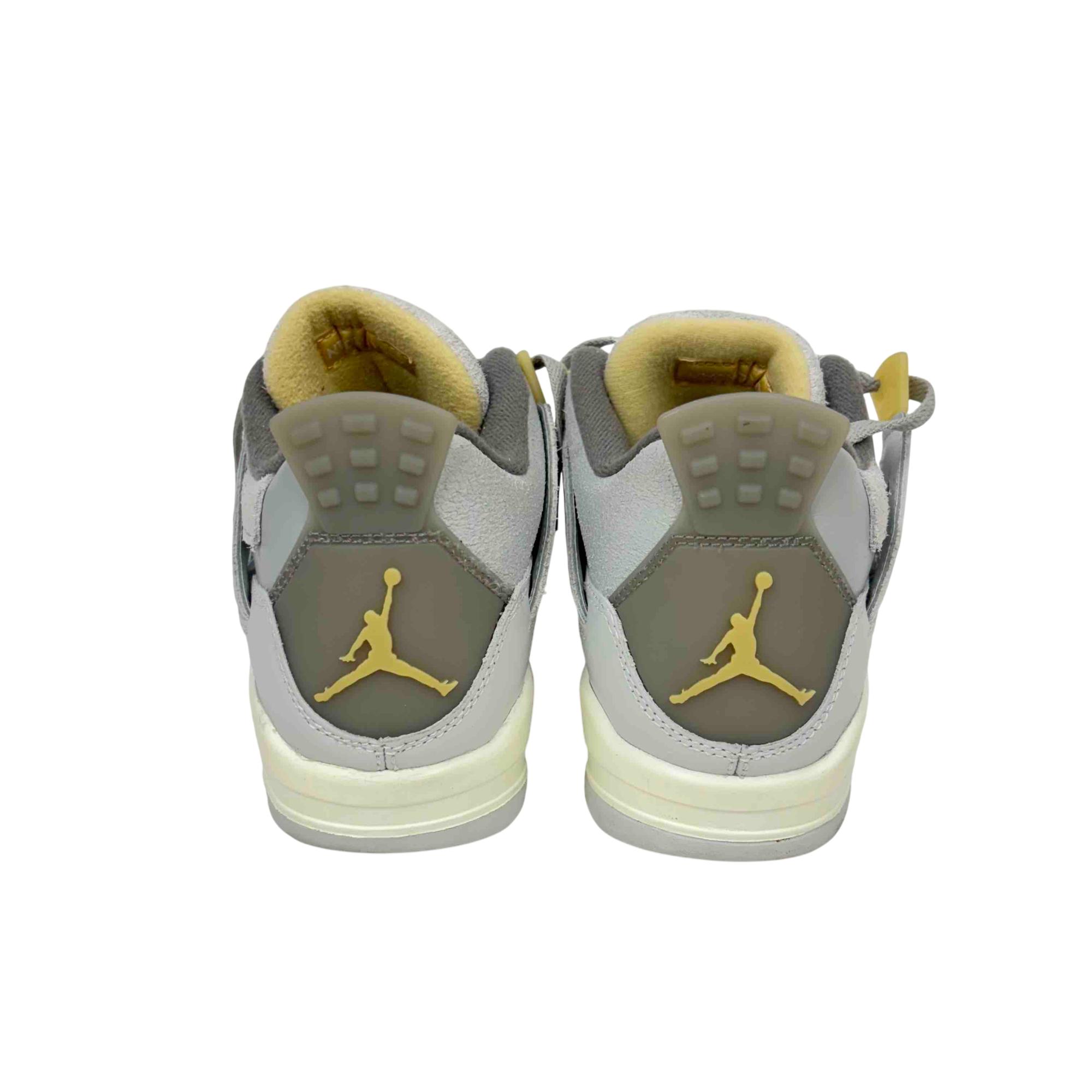 Nike Air Jordan 4 Retro SE Craft Photon Dust Boy's Shoes Size 7Y DV2262021