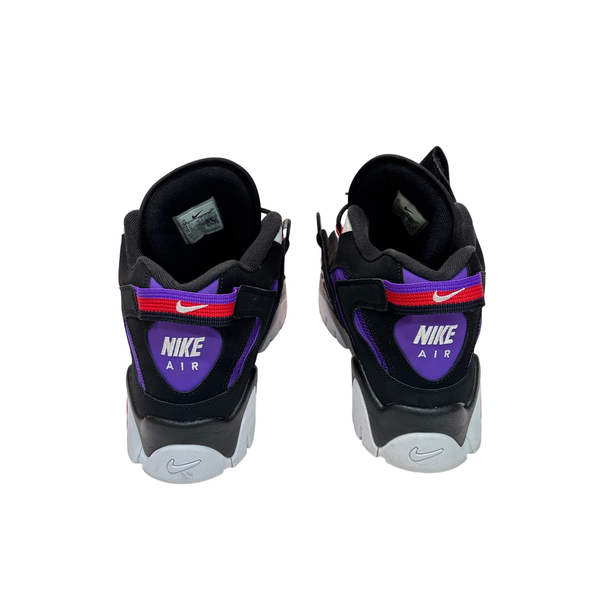 purple nike barrage