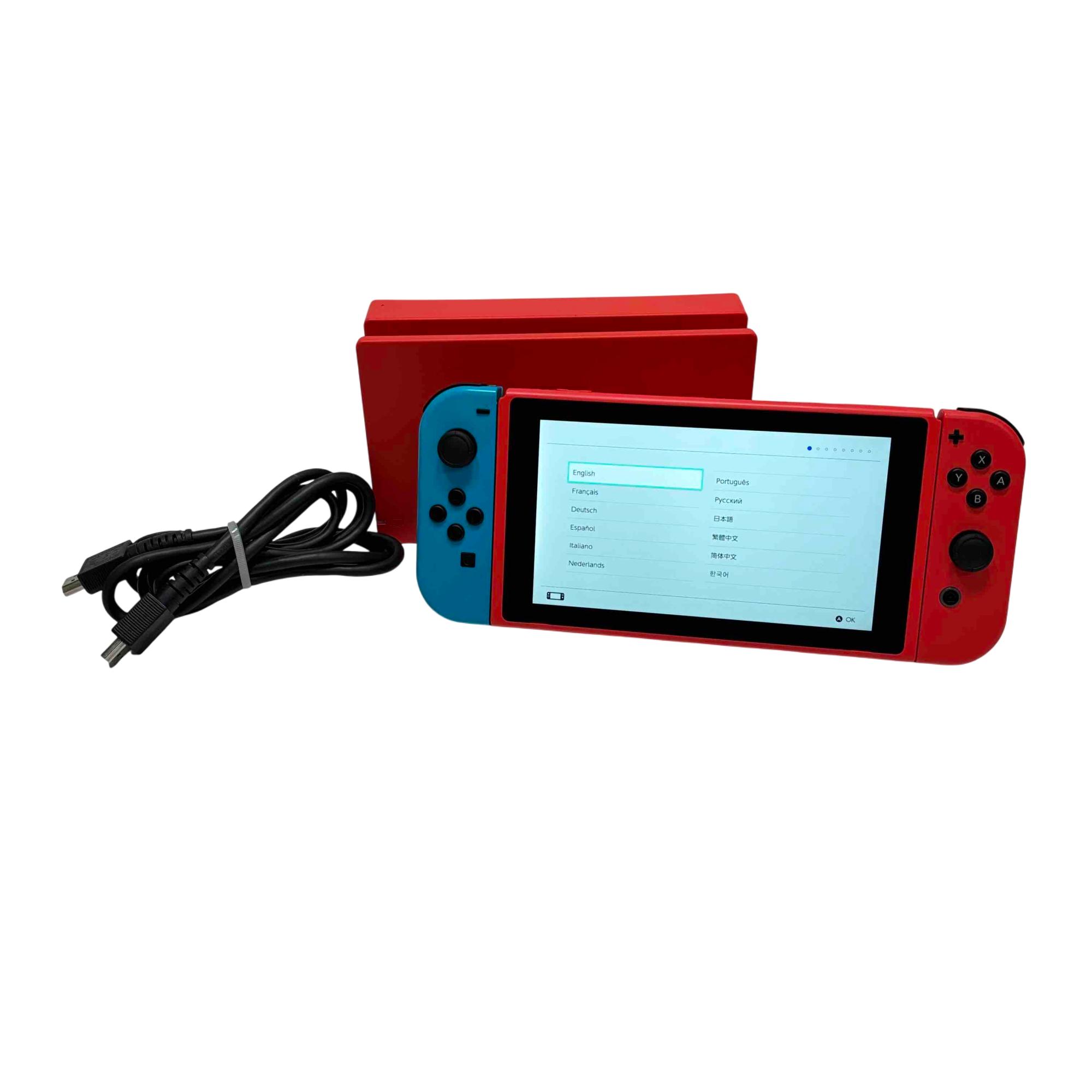 ★Switch本体★Nintendo★HAC-001★ Amazon.com: Nintendo Switch with Gray Joy‑Con - HAC-001(-01