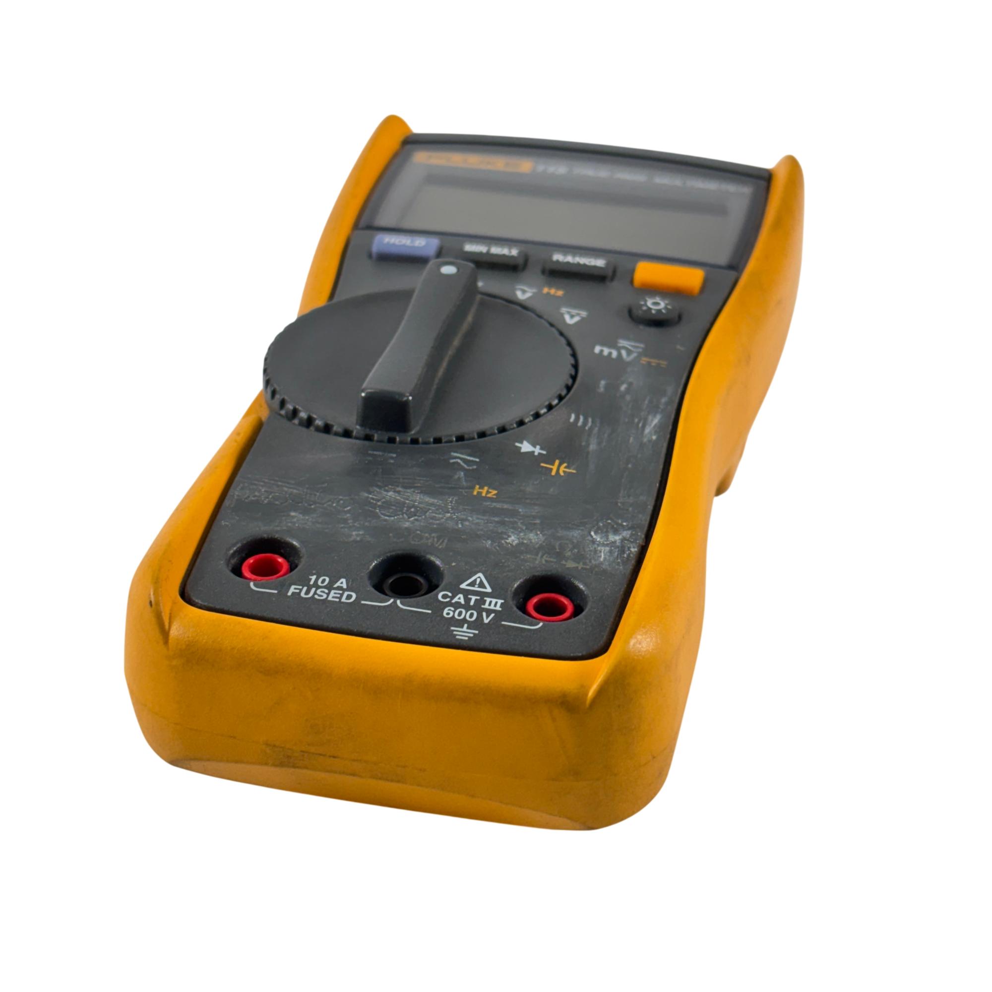 Fluke 115 True RMS 600V 50kHz Frequency AC/DC Handheld Digital Multimeter