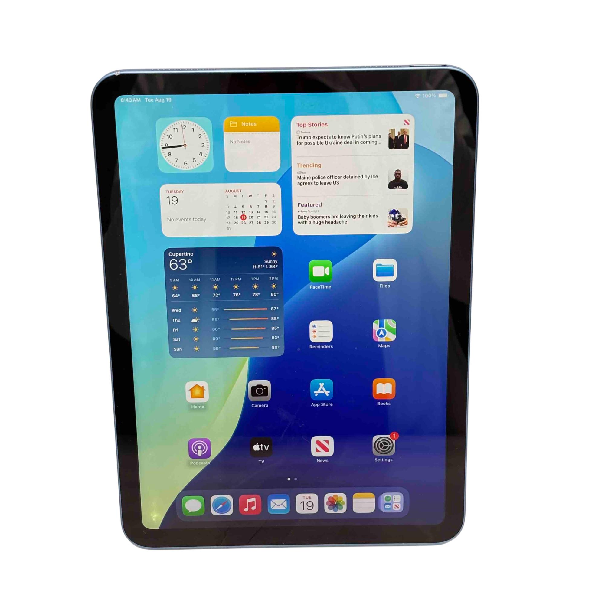 Apple iPad 10th Gen MPQ13LL/A 10.9-Inch WiFi-Only 64GB Storage