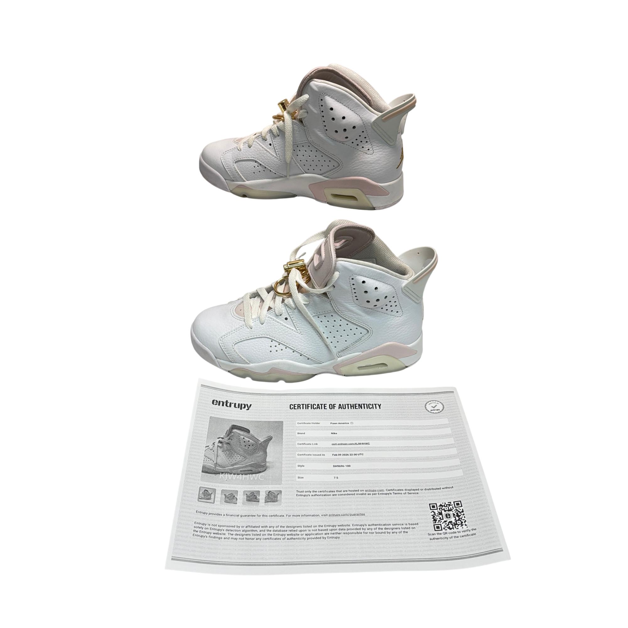 womens air jordans gold hoops