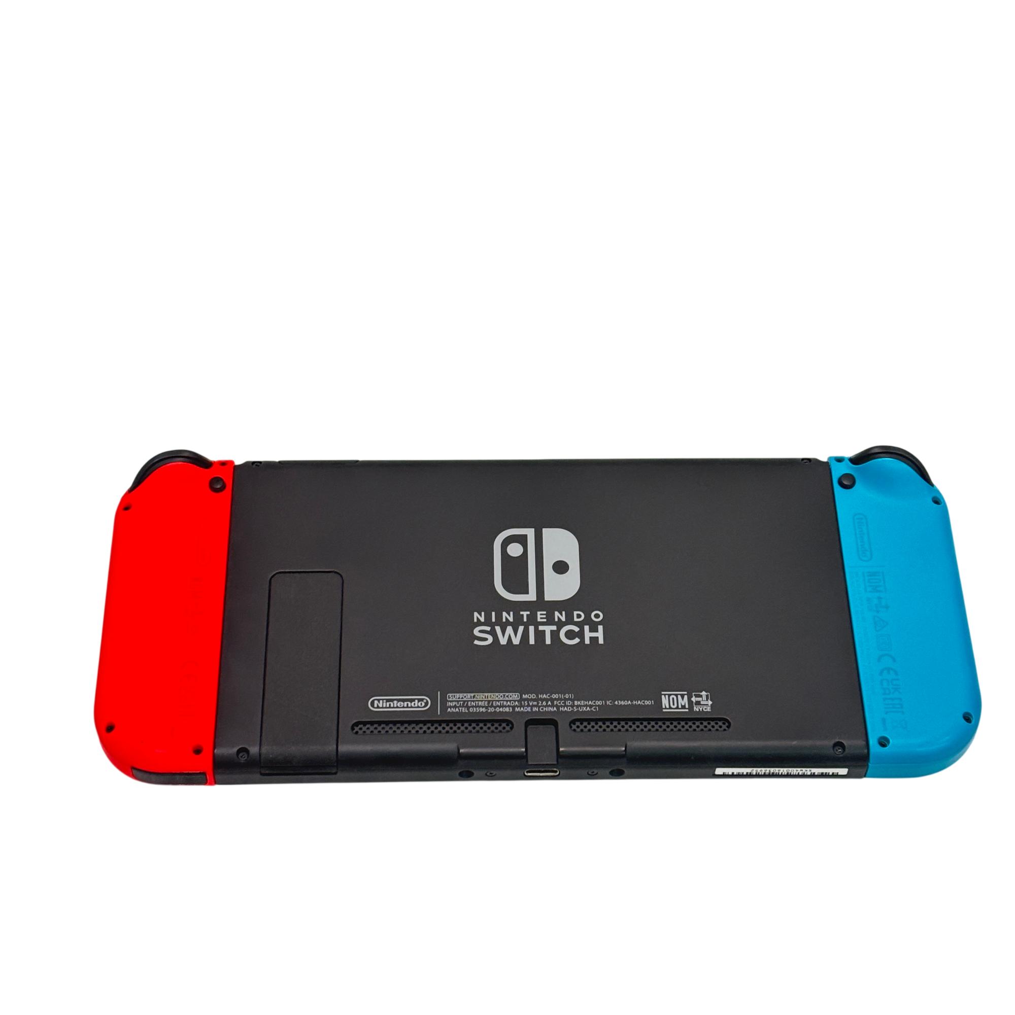 Nintendo Switch HAC-001 32GB Handheld 6.2-inch Touchscreen Video