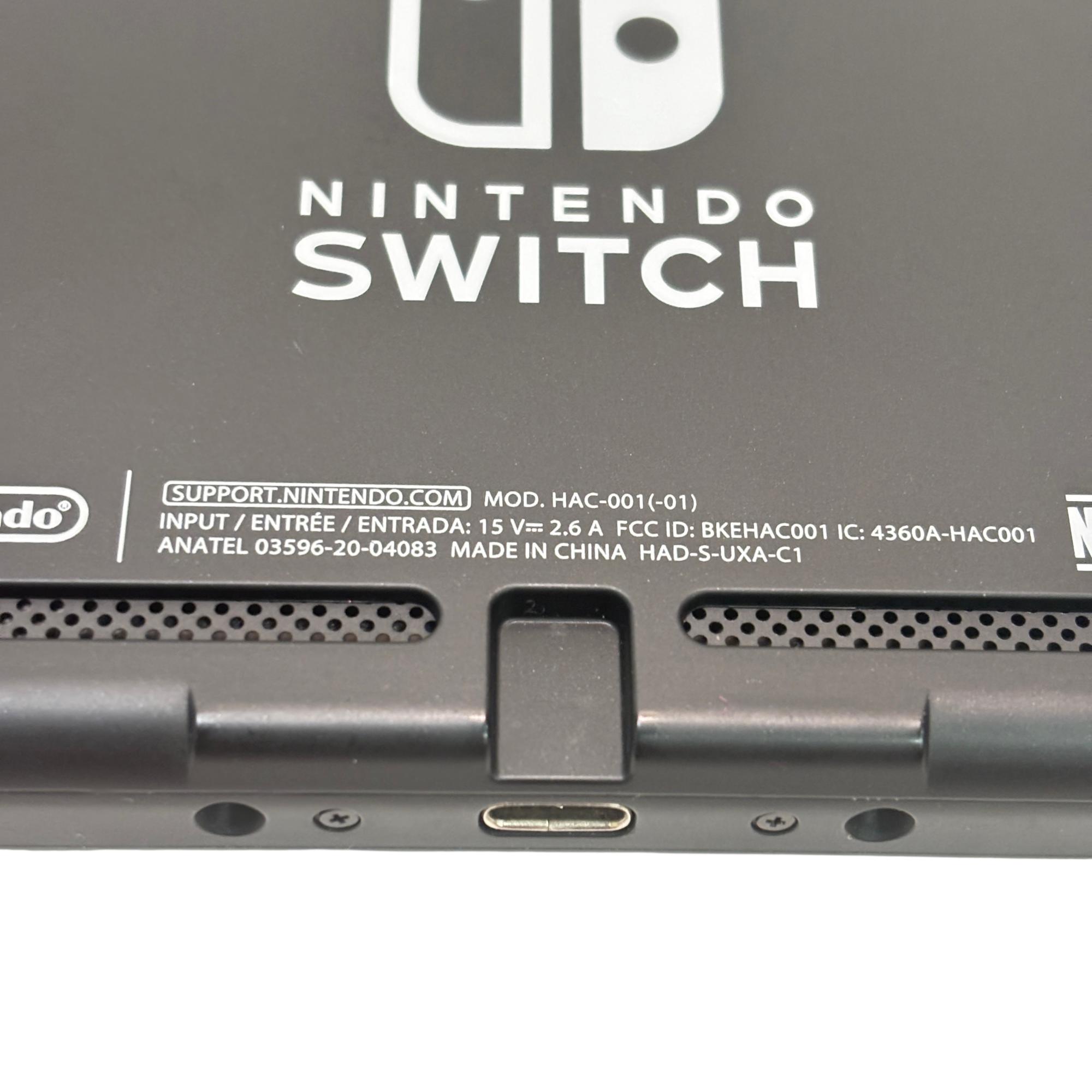 Nintendo Switch HAC-001 32GB Handheld 6.2-inch Touchscreen Video