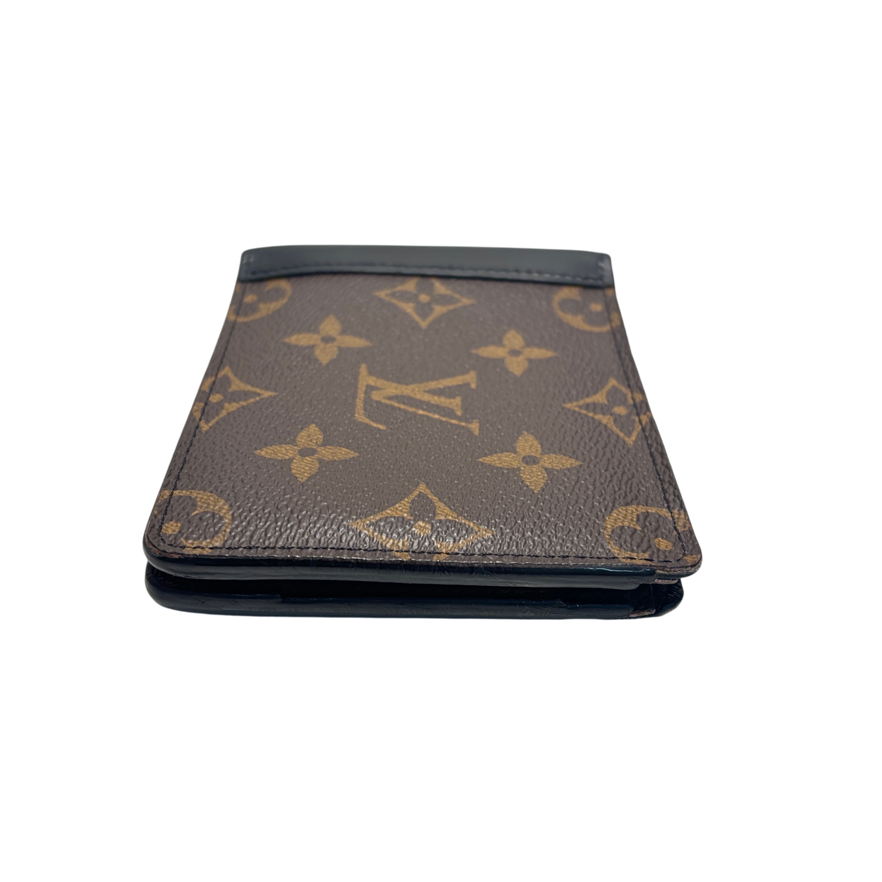 Louis Vuitton Monogram Macassar Multiple Wallet
