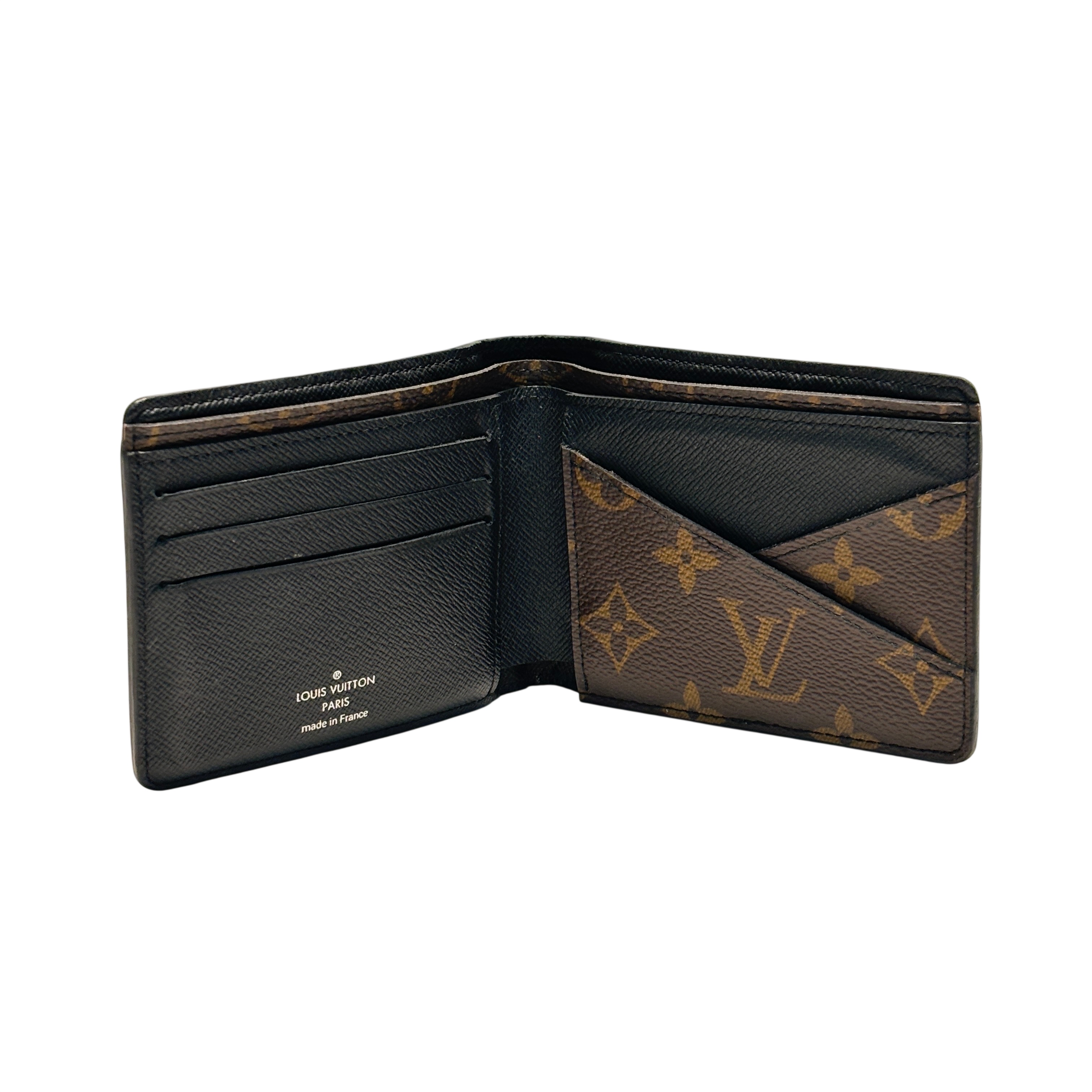 Louis Vuitton Monogram Macassar Multiple Wallet