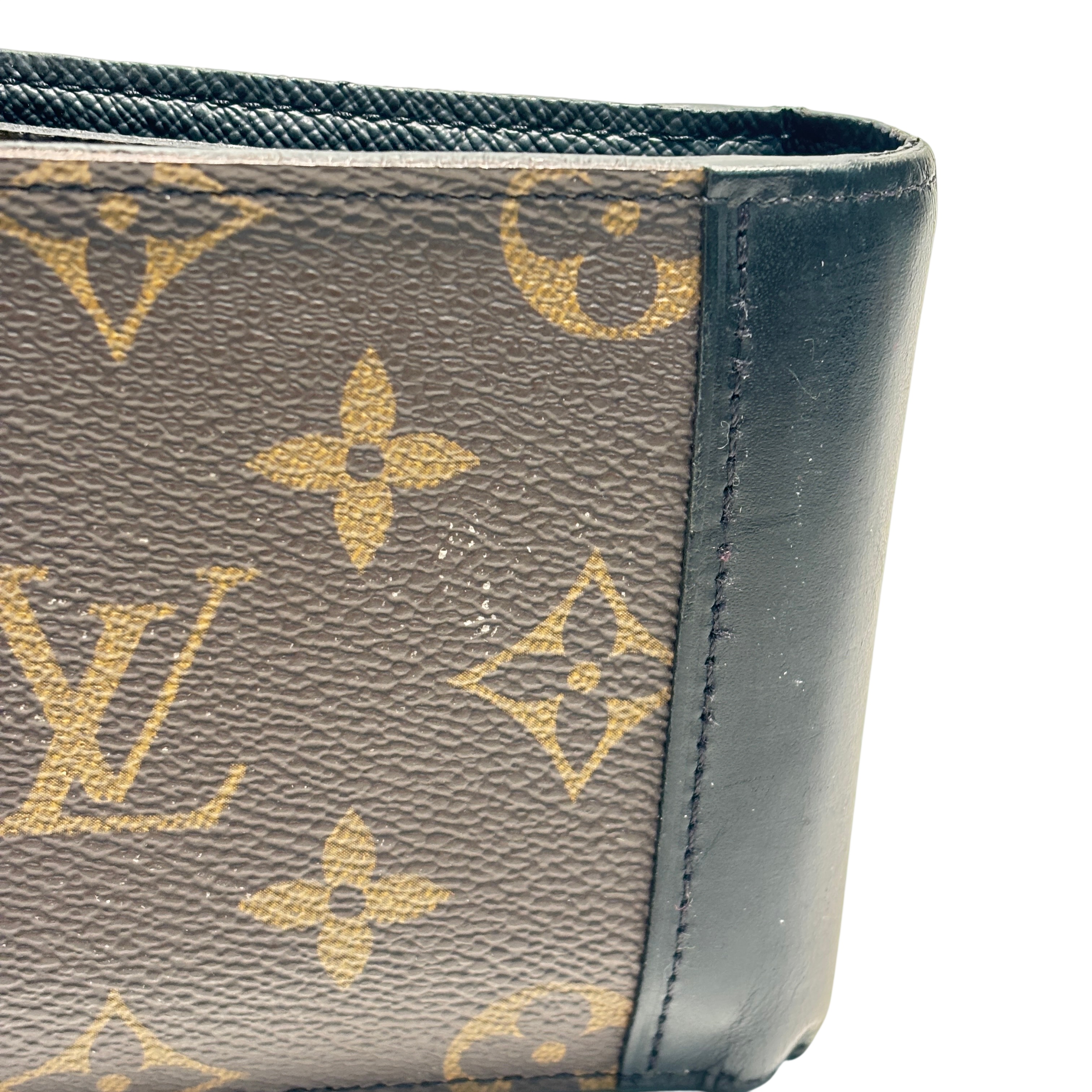 Louis Vuitton Monogram Macassar Multiple Wallet