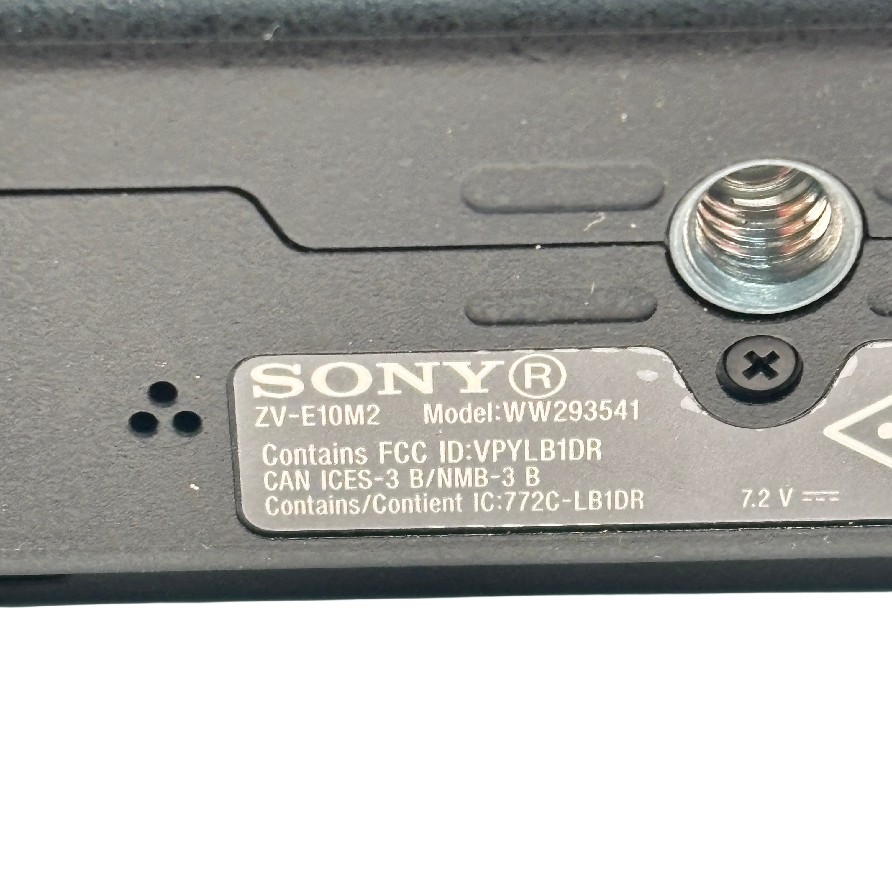 Sony Alpha ZV-E10 II ZV-E10M2 Mirrorless 26MP Photo 4K Video
