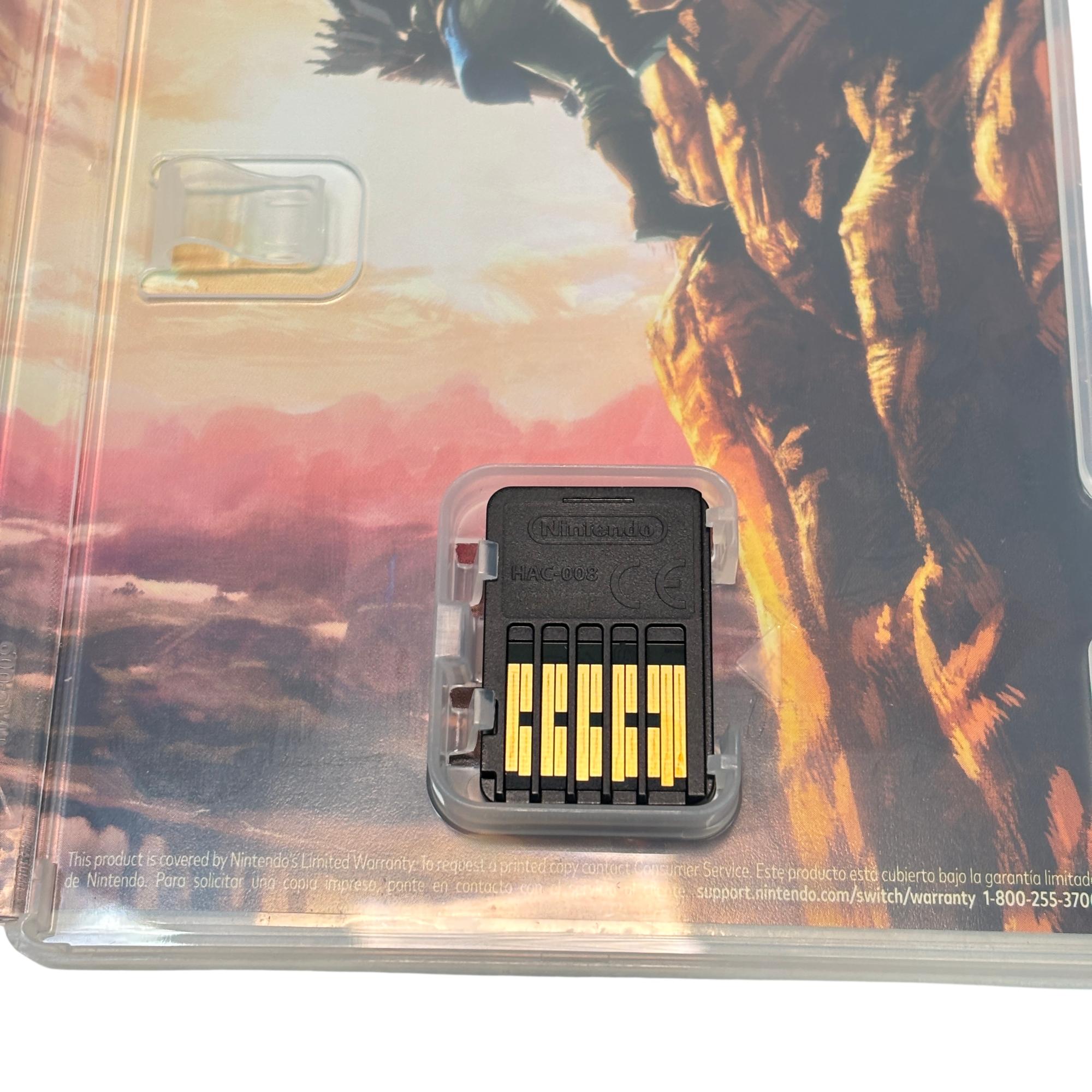 Nintendo Switch The Legend of Zelda: Breath of the Wild Game Cartridge
