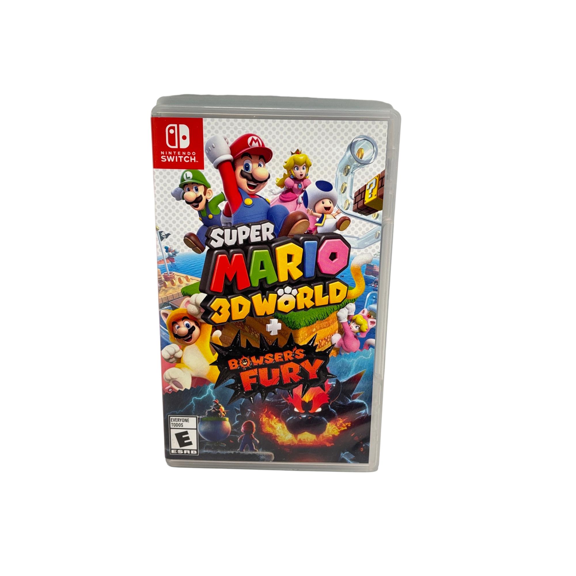 Nintendo Switch Super Mario 3D World\Bowsers Fury Game Cartridge