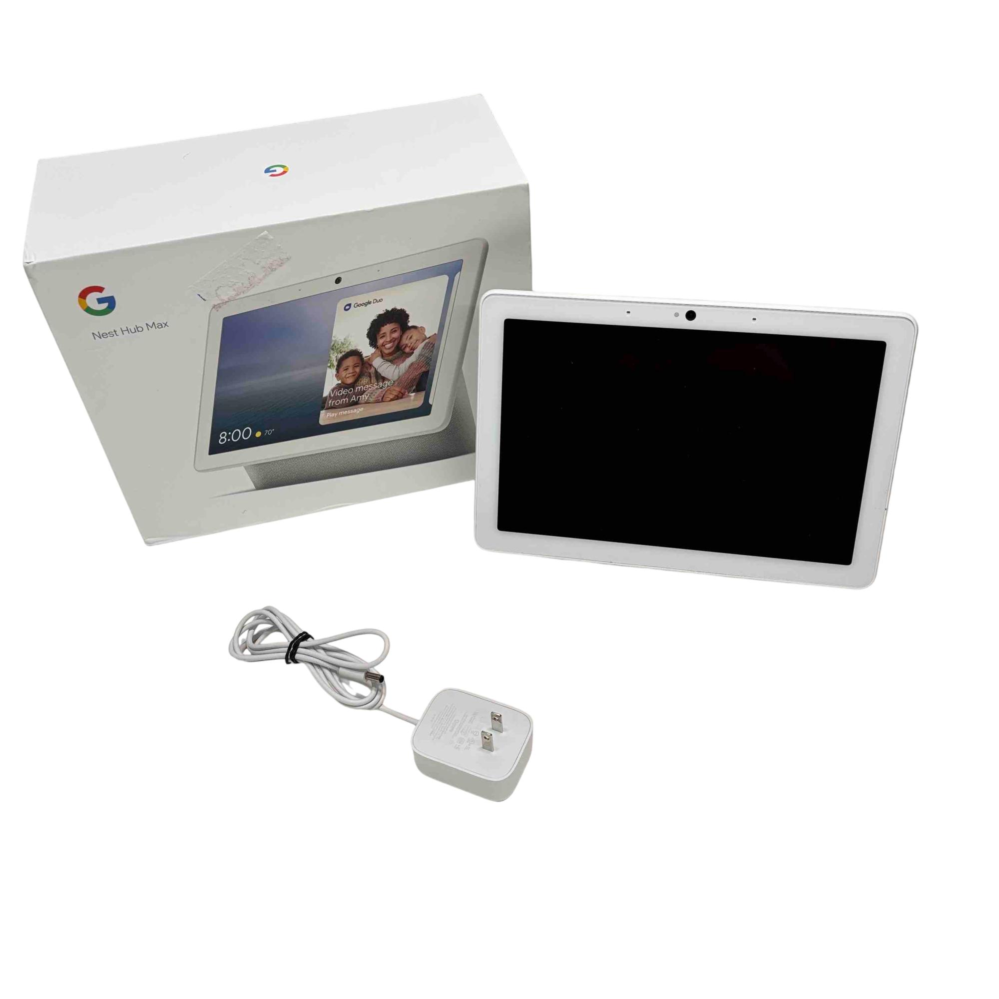 ☆未使用 Google Nest Hub Max GA00426-JP ホワイト Buy Google Nest Hub Max Smart Speaker - Chalk (GA00426-US