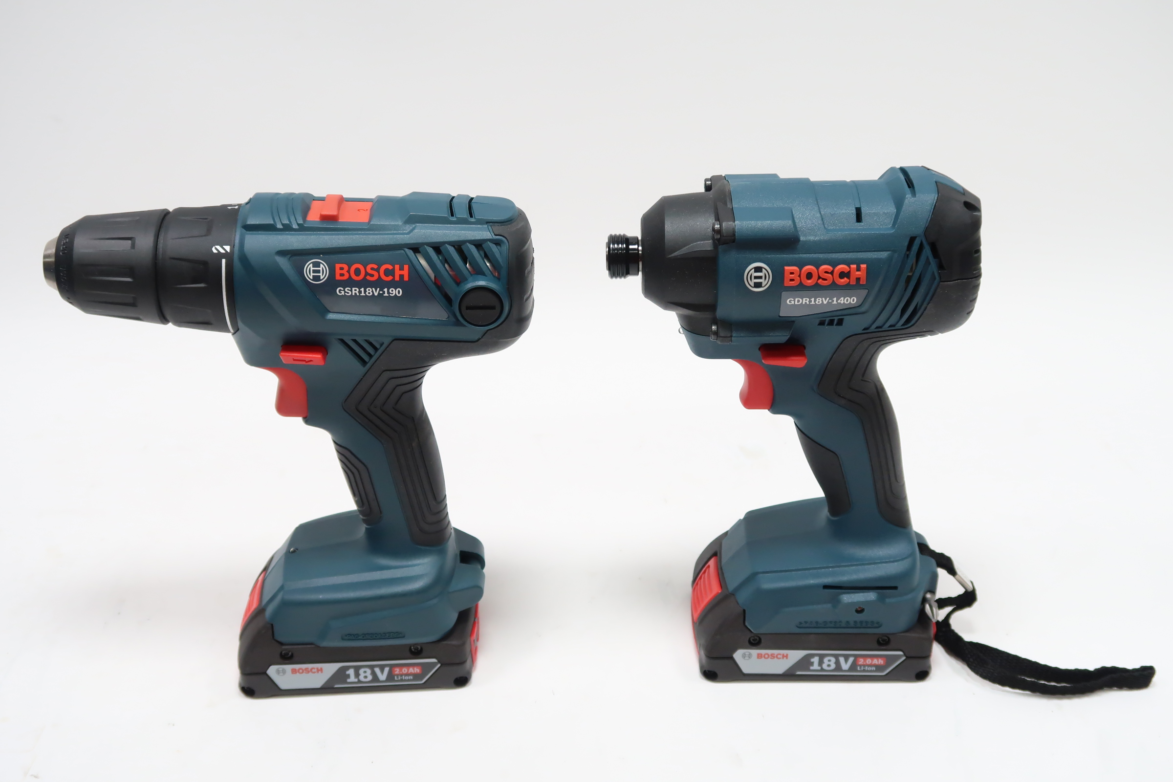 BOSCH GXL18V-26B22 18V 2-Tool Drill/Driver Combo Kit