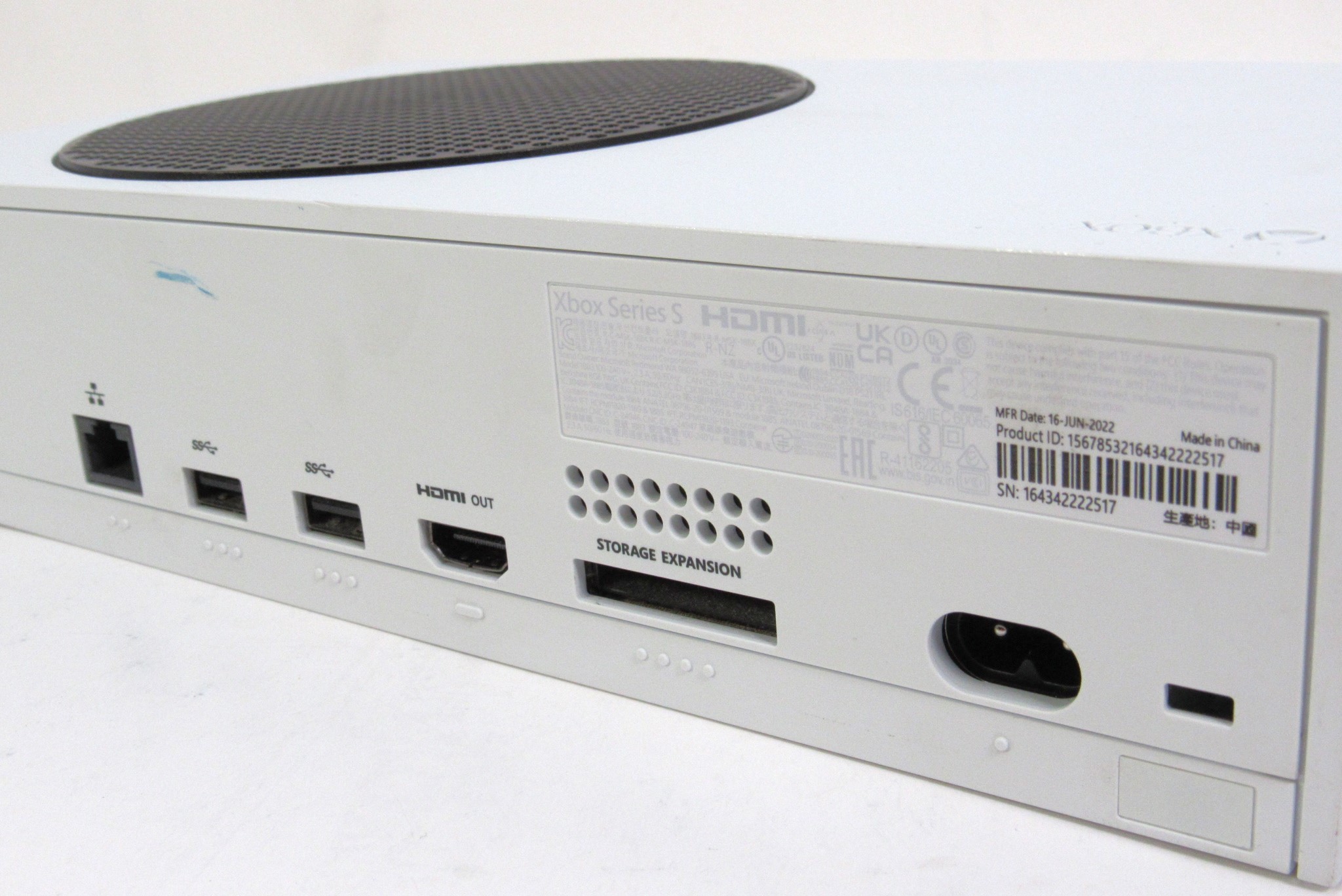 Microsoft Xbox Series S 1883 512GB Storage All-Digital Video