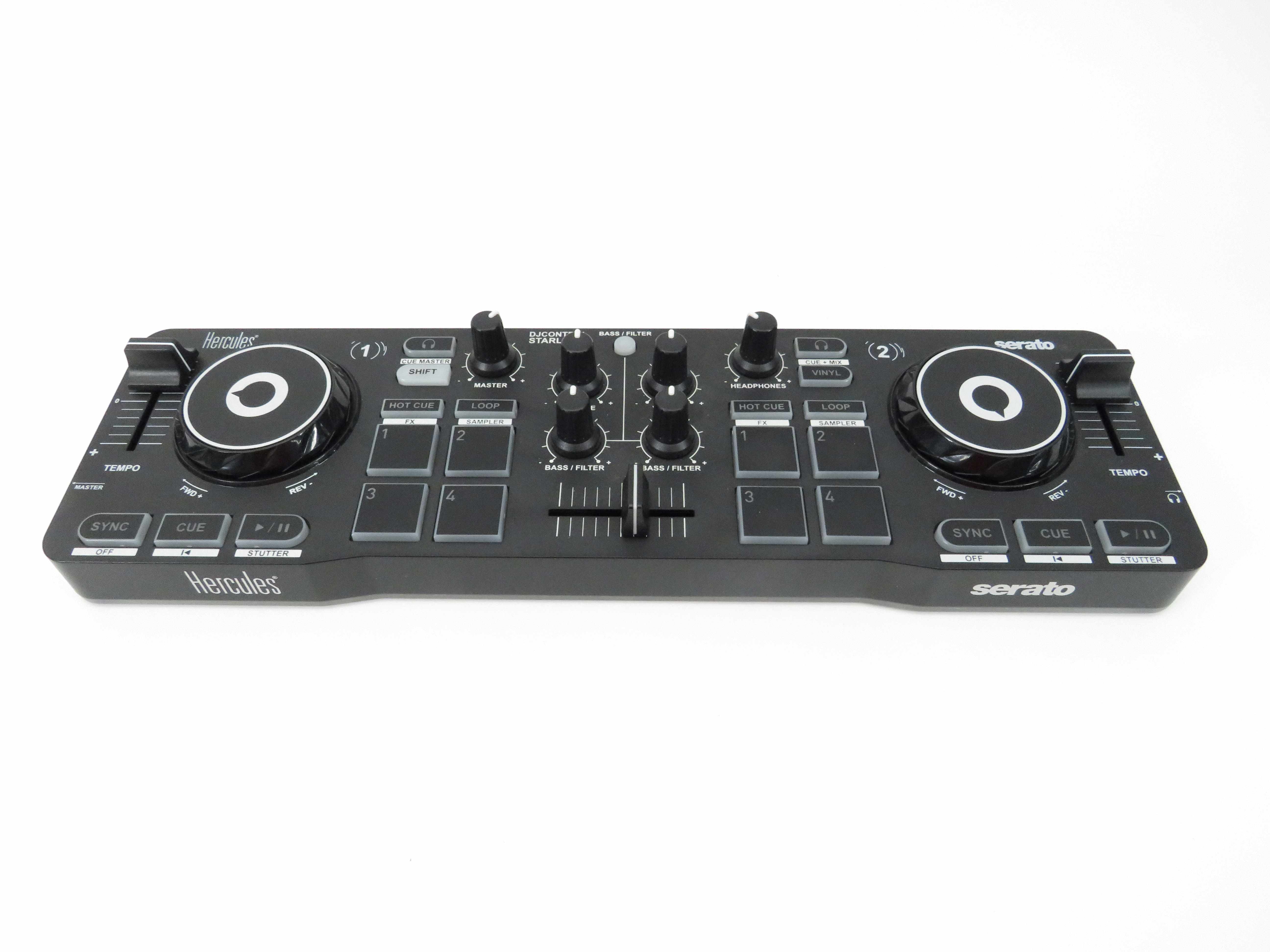 Serato Hercules DJ Control Starlight Pocket USB DJ Controller