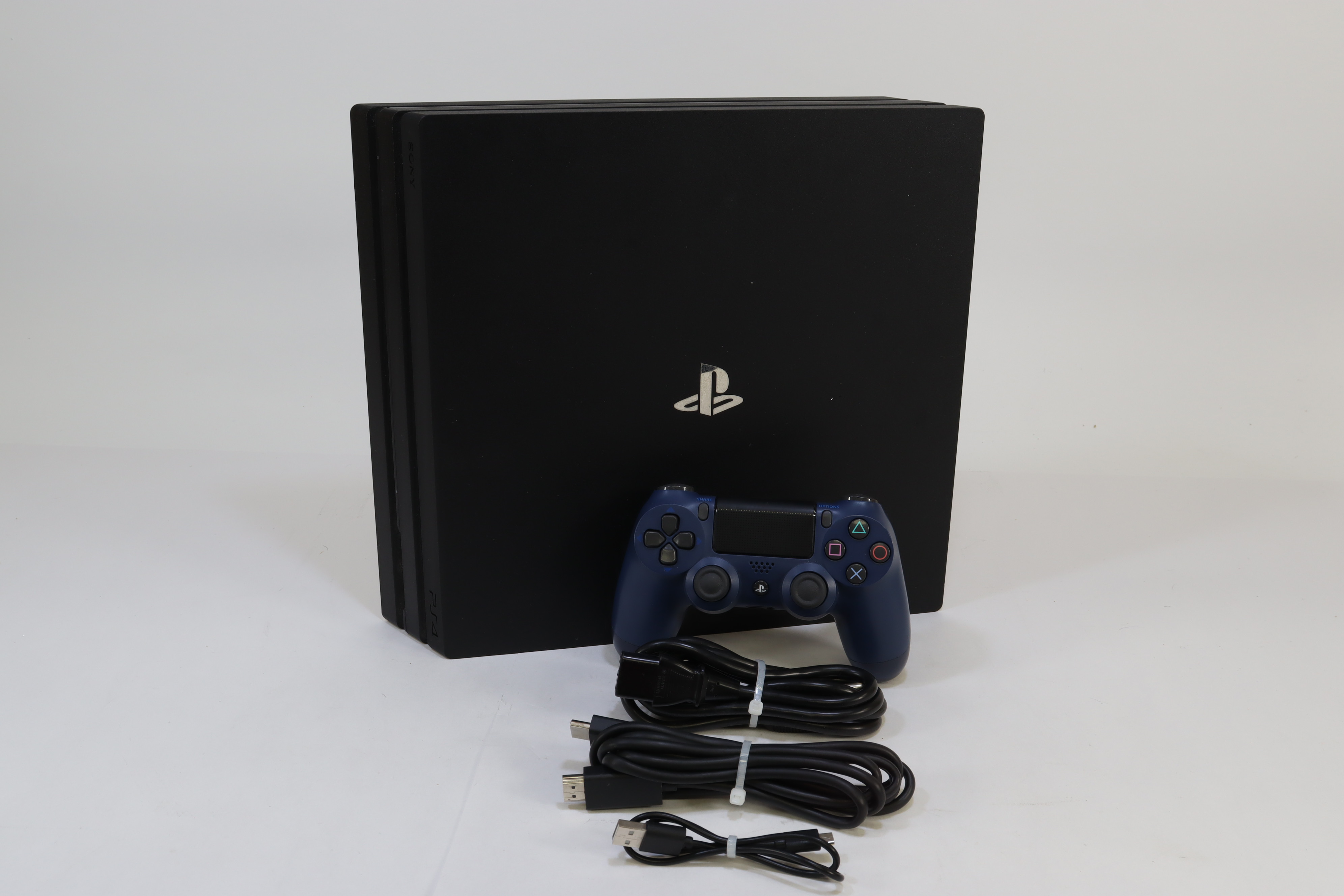 Sony PlayStation 4 Pro CUH7015B 1TB HDD Black Body Home Video Game Console