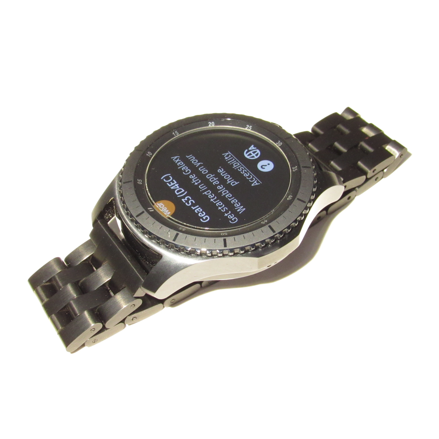 Smartwatch 46mm S3 Frontier Silver Gear S3 Frontier Silver Zitel