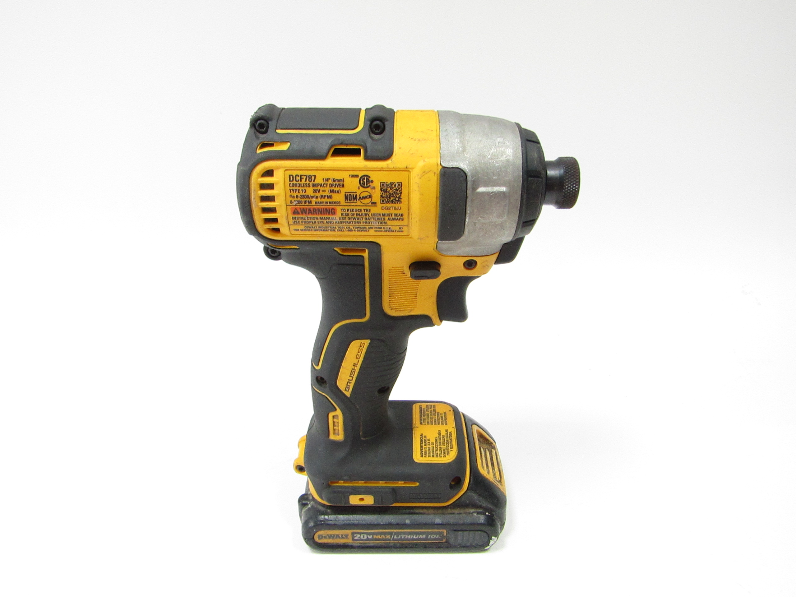DeWALT DCF787 20V MAX 1/4