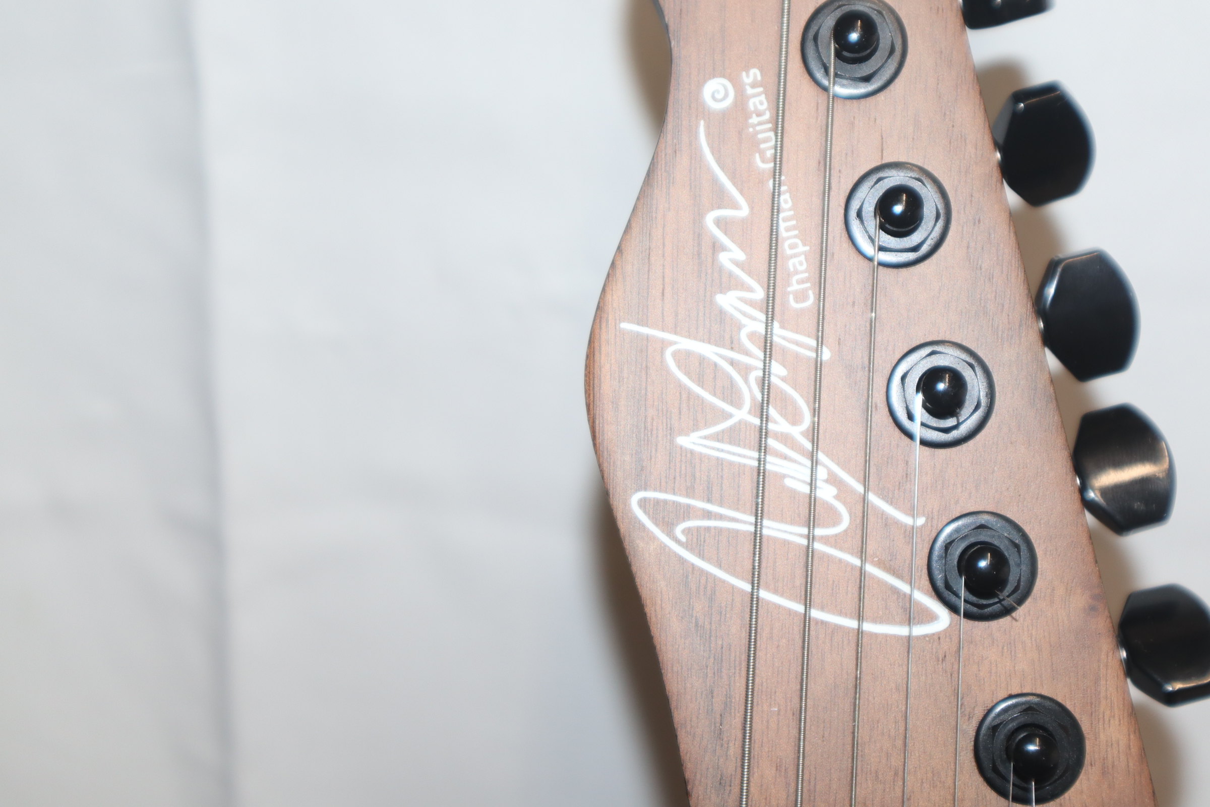 Chapman Guitars ML-1 Pro Natural Finish Walnut 6-String Electric