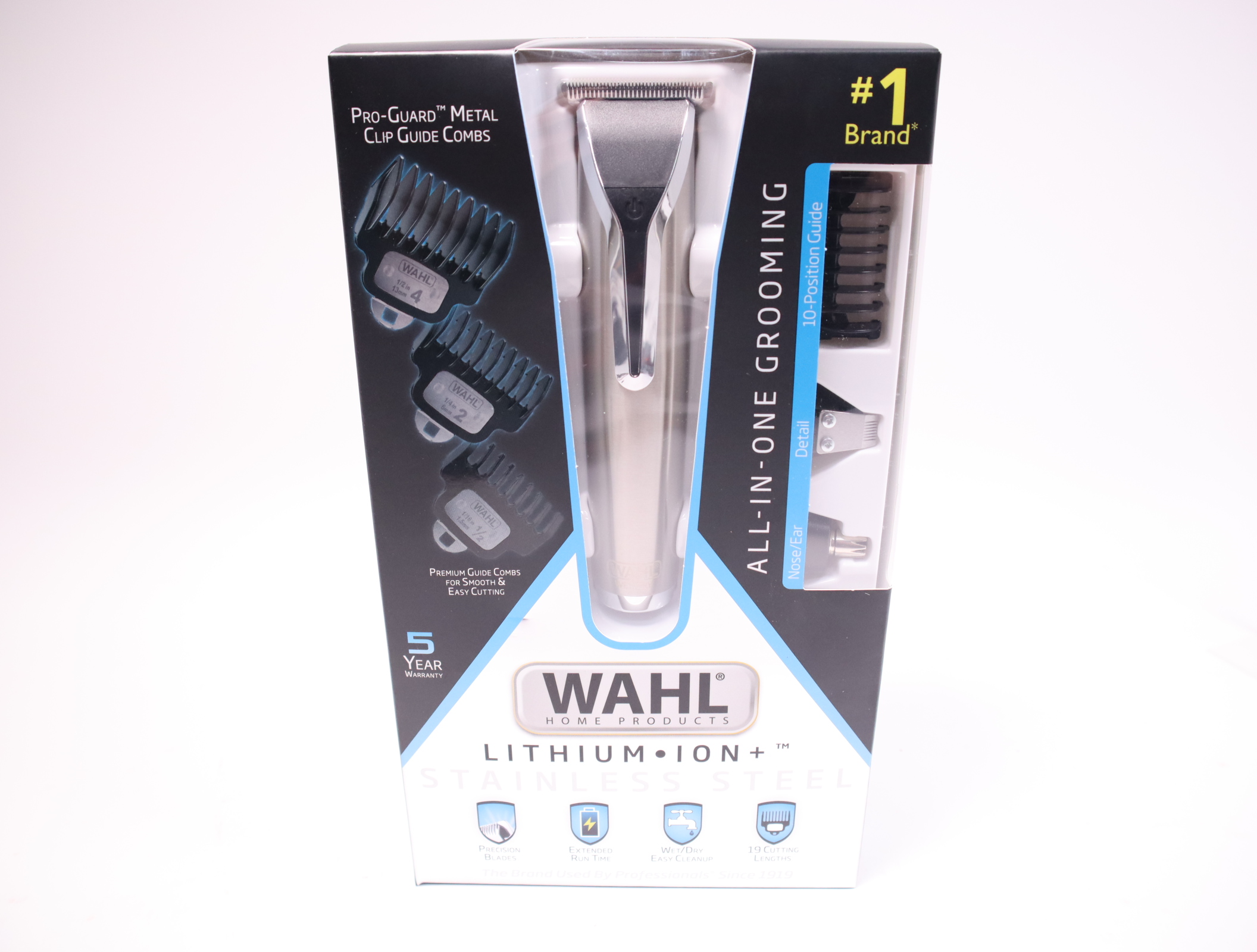 Wahl stainless shop steel body trimmer