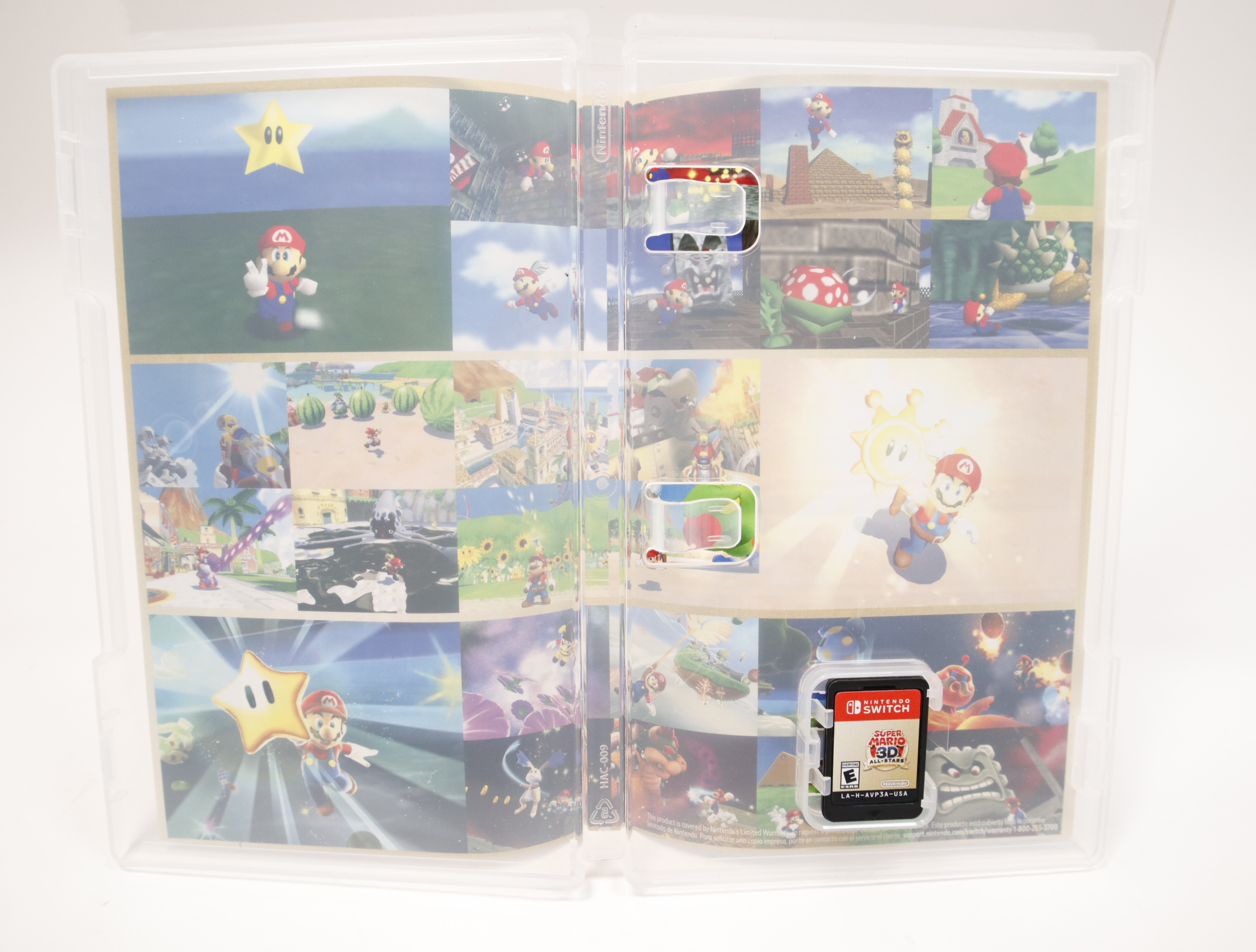 Nintendo Switch Super Mario 3D All-Stars Video Game 6400