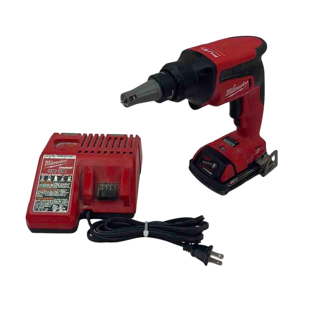thumbnail image 2 of Milwaukee Fuel 2866-20 M18 Brushless Drywall Screwgun – 18V Cordless (Tool Only) 2 of 5