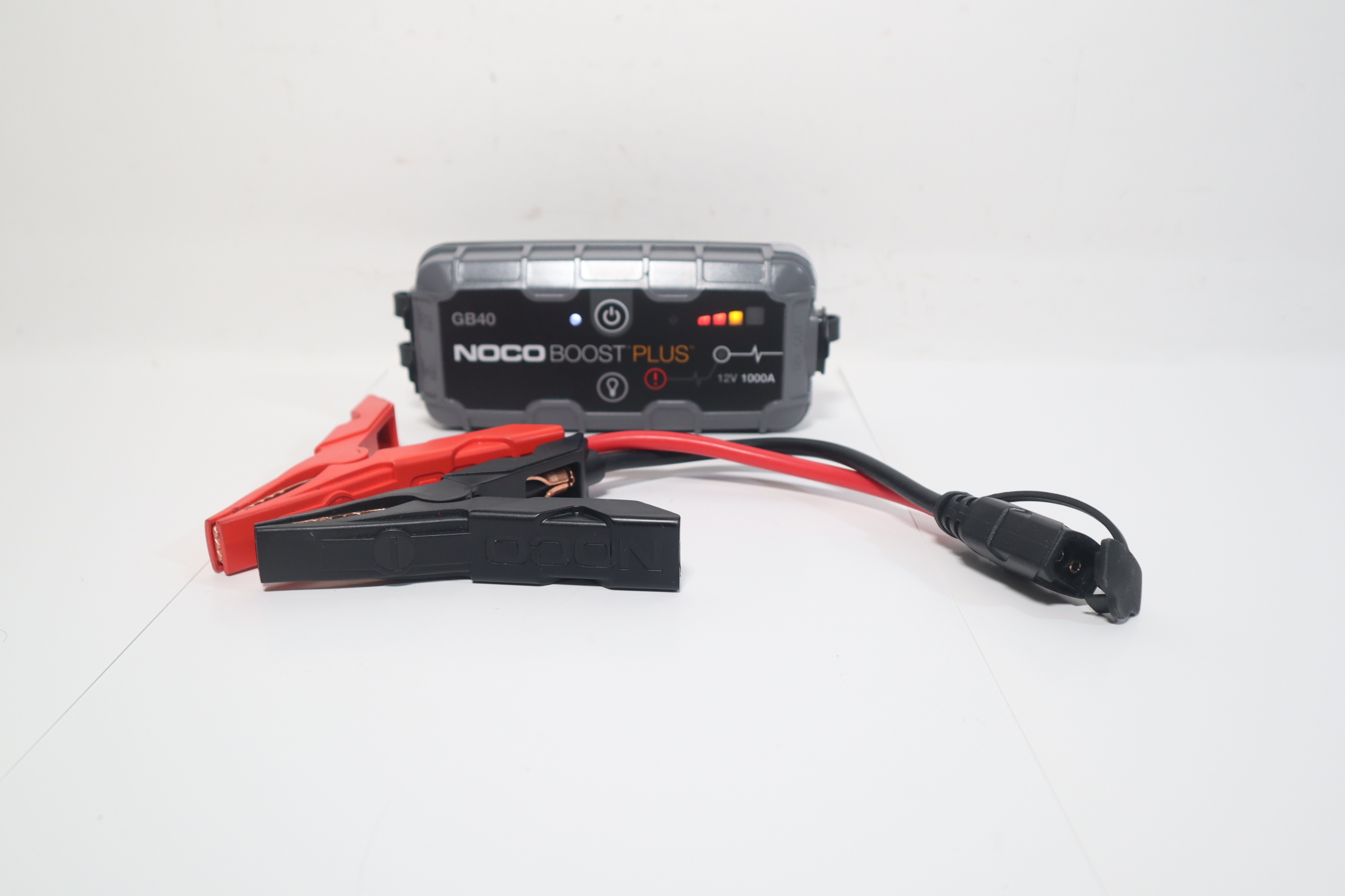 NOCO Boost Plus GB40 1000A UltraSafe Car Battery Jump Starter, 12V Battery  Pack, Battery Booster, Jump Box, Portable Charger and Jumper Cables for