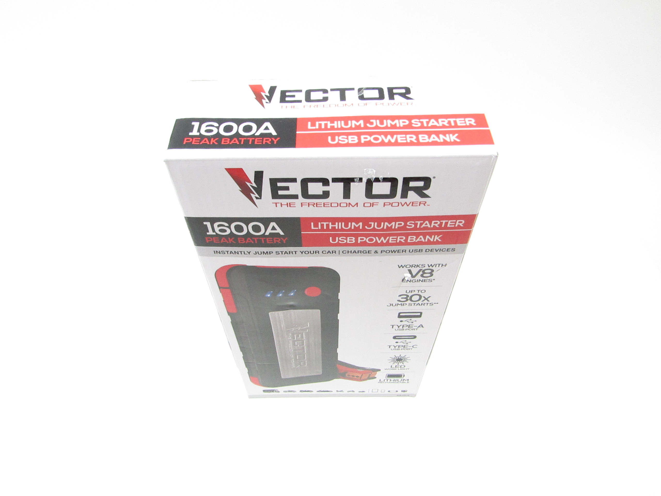 Vector 1600A Lithium Jump Starter SS16LV