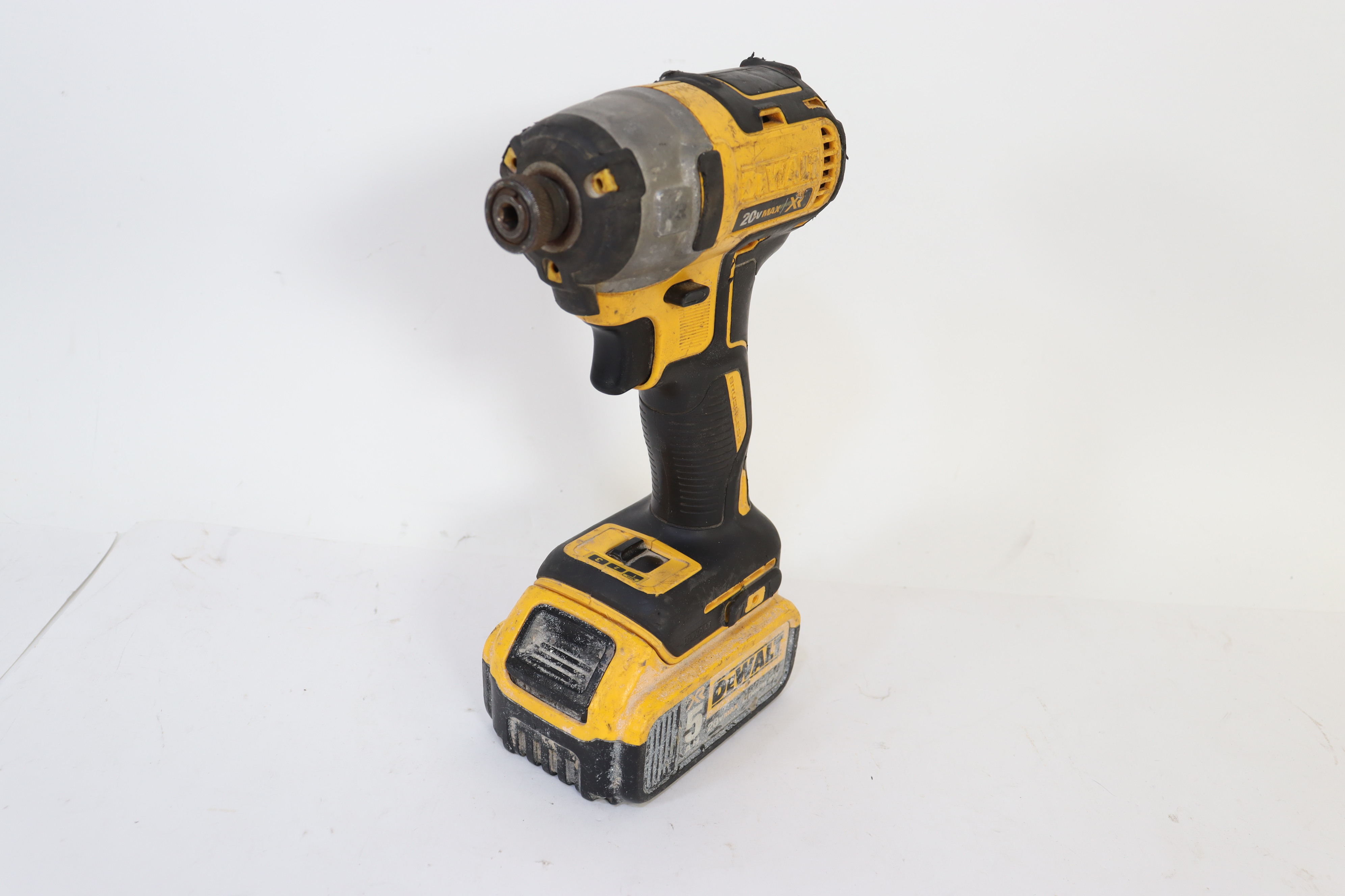 Dewalt Dcf887 20v Max Xr Brushless 3 Speed 14 Cordless Impact Driver 4833