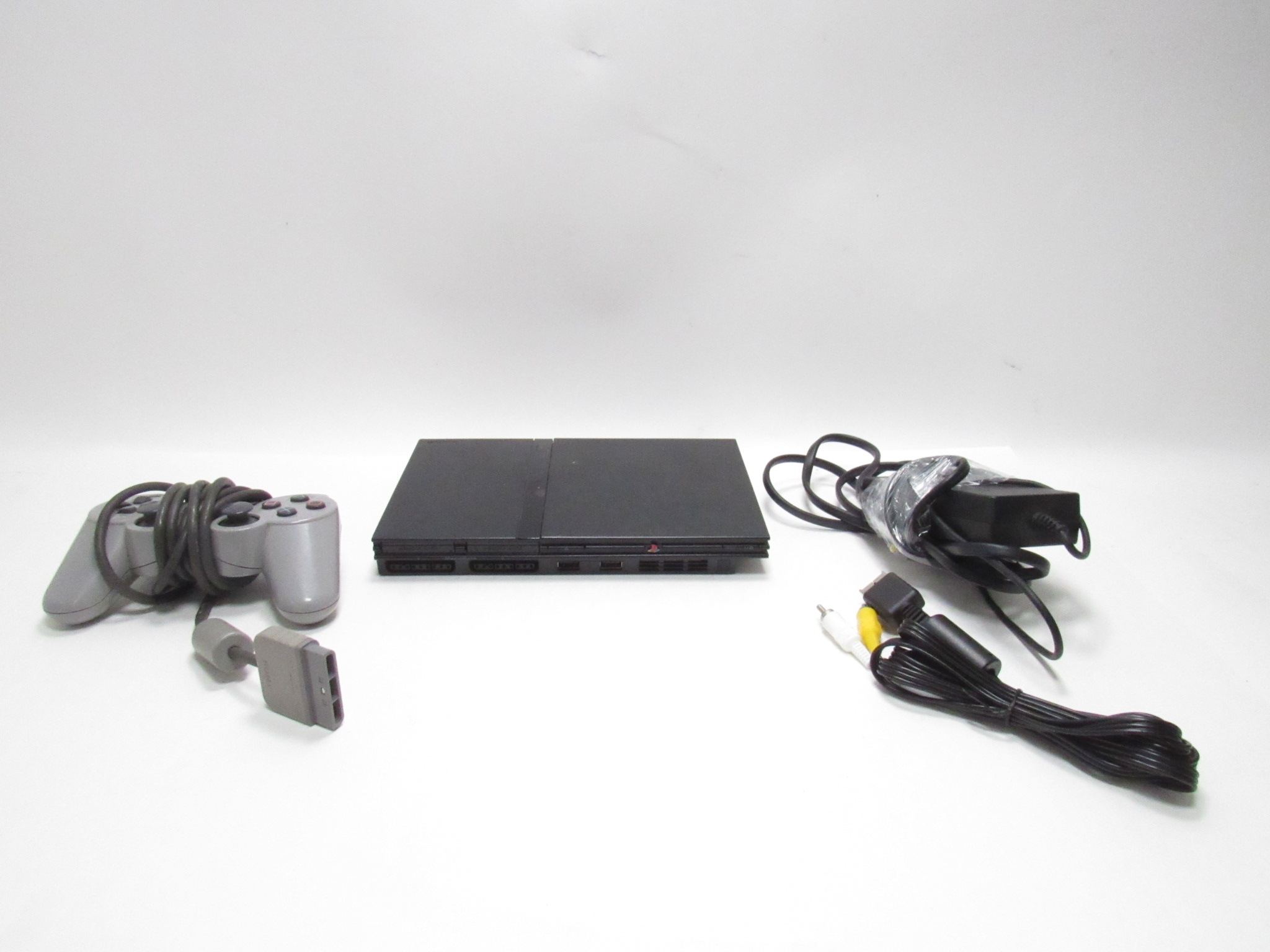 Sony PlayStation 2 PS2 SLIM Game System Gaming Console Bundle