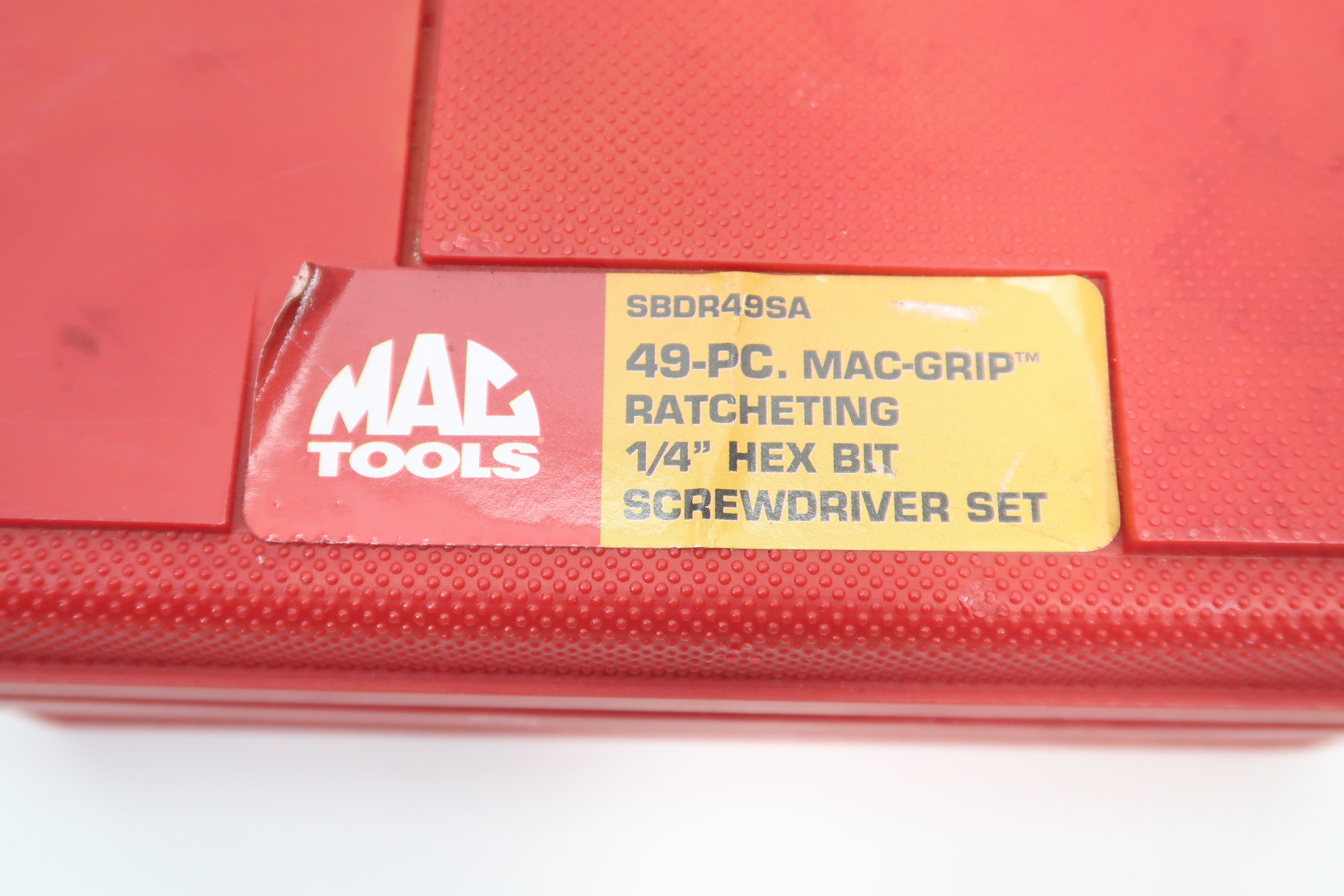 Mac Tools SBDR49SA 49-PC. 1/4