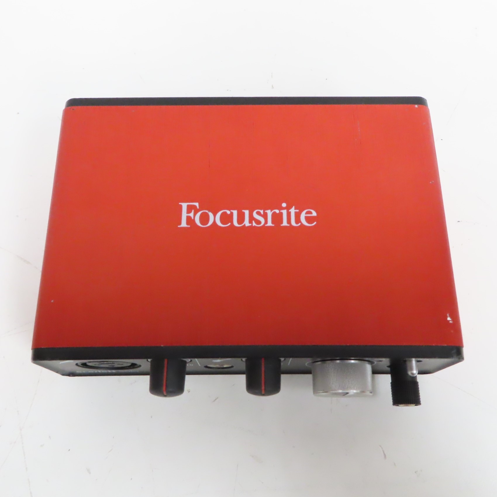 Focusrite Scarlett Solo (2nd Gen) 2x2 USB Audio Interface