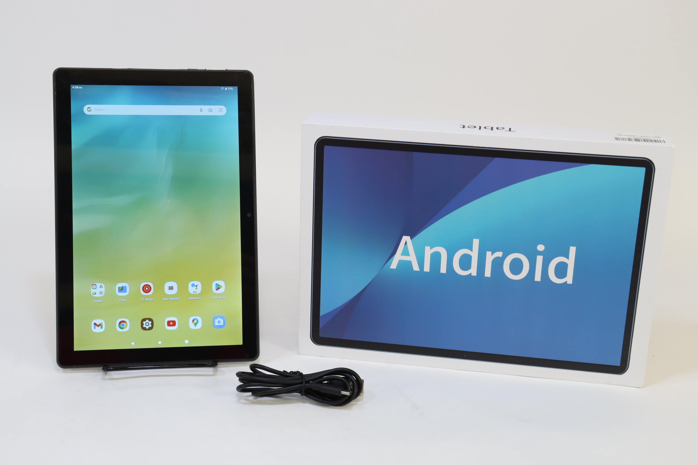 JUNINKE K10 10.1 inch Tablet Android 12 Tablets, 3GB RAM 64GB