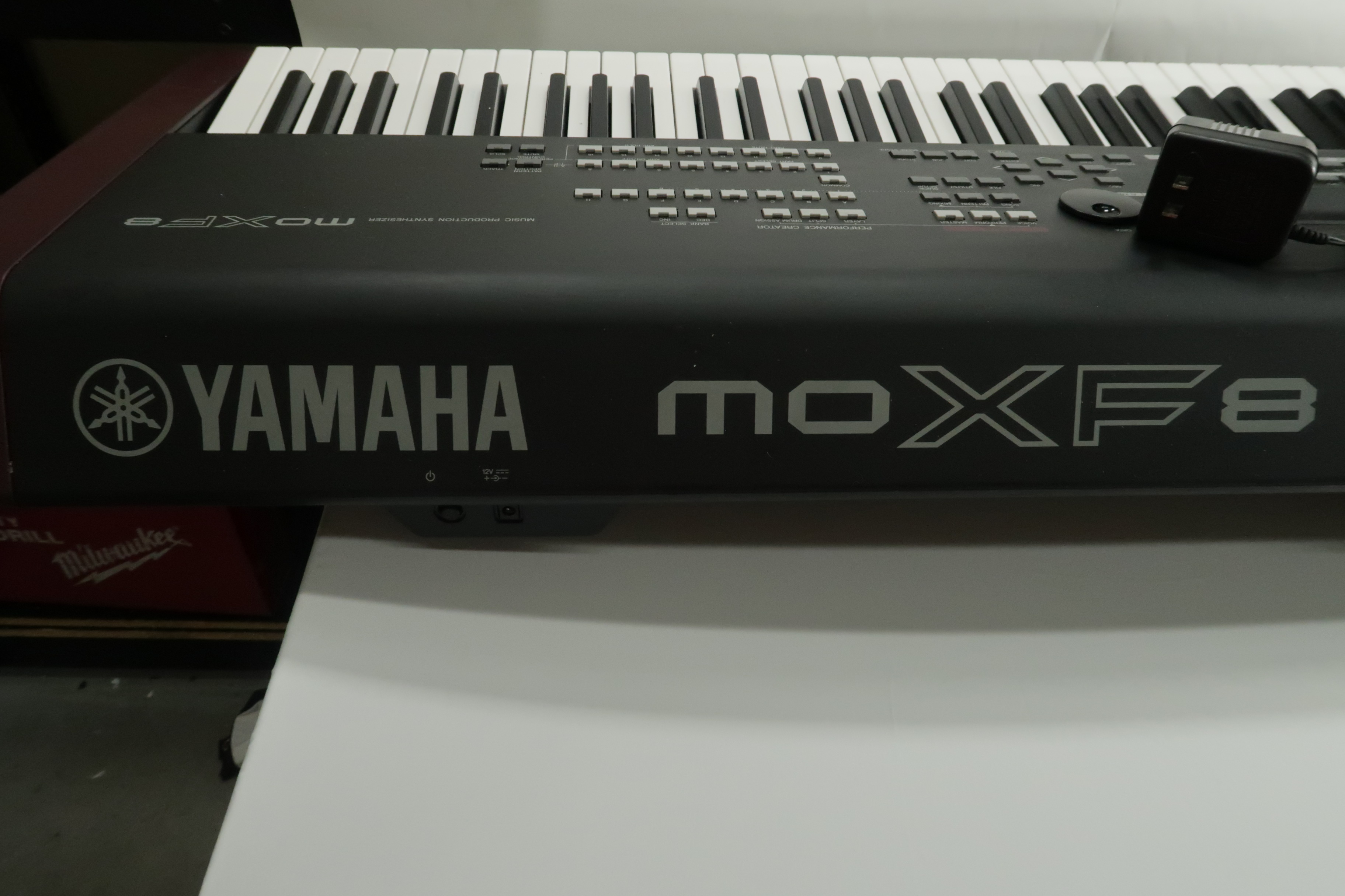 Yamaha MOXF8 88Key Synthesizer Workstation