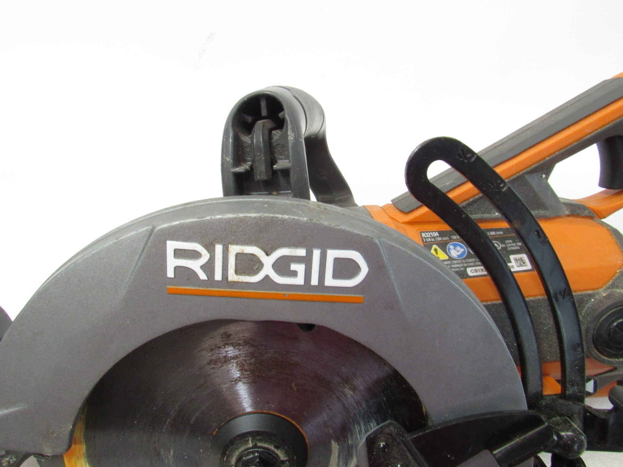 Ridgid R32104 15 Amp 71/4" Worm Drive Circular Saw
