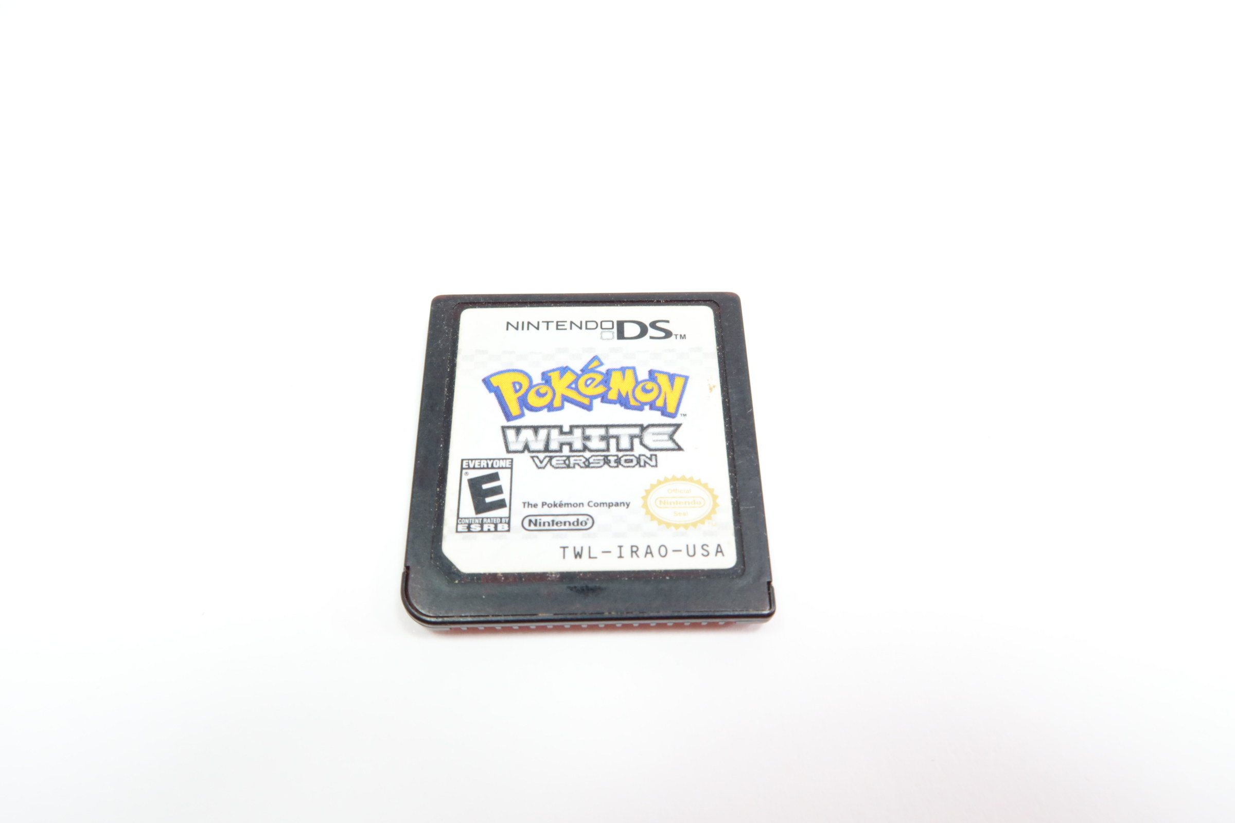 Pokemon White Version factory for Nintendo DS