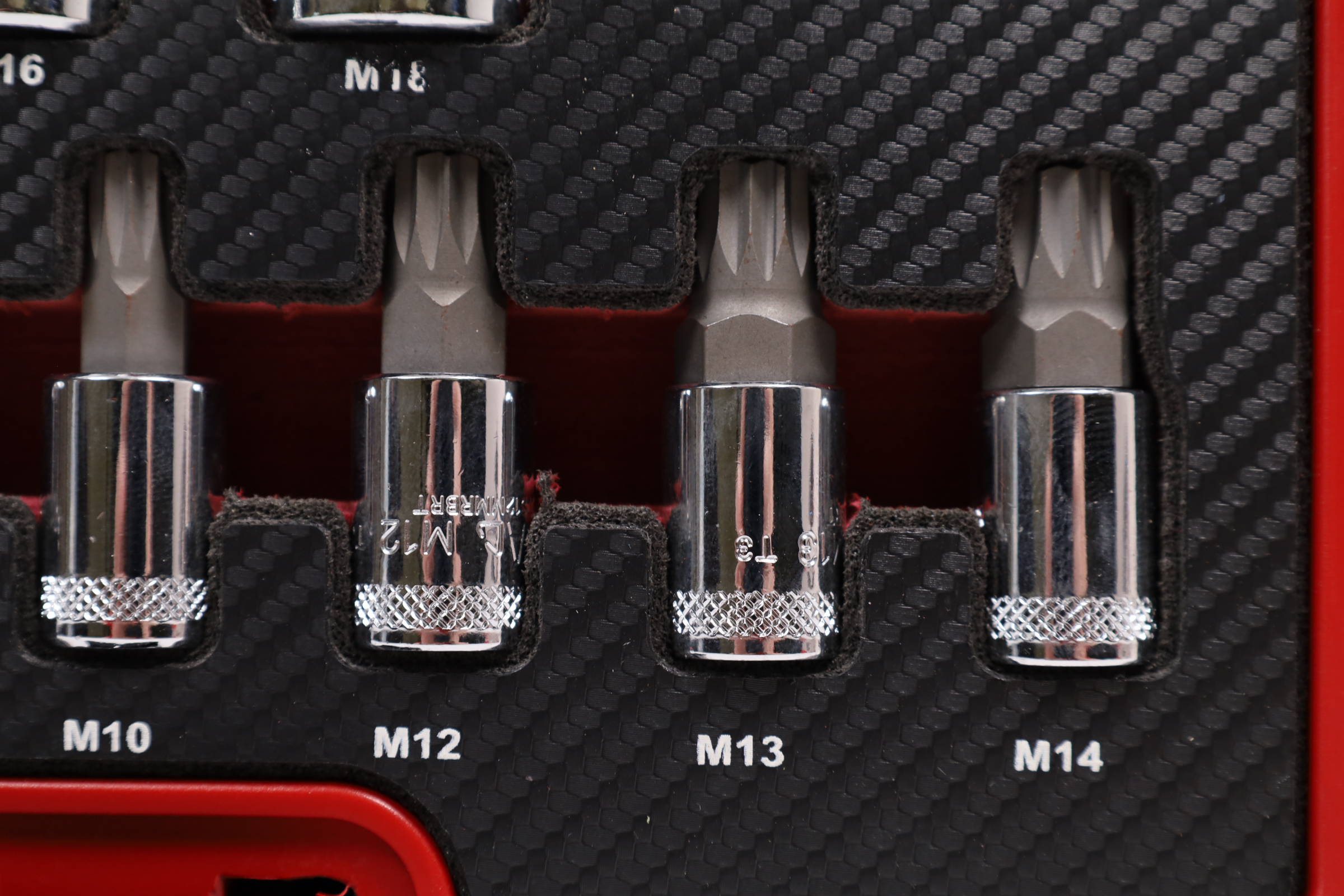 Mac Tools SVXMTS12RBRT 12-Piece Advanced R.B.R.T. Driver Set