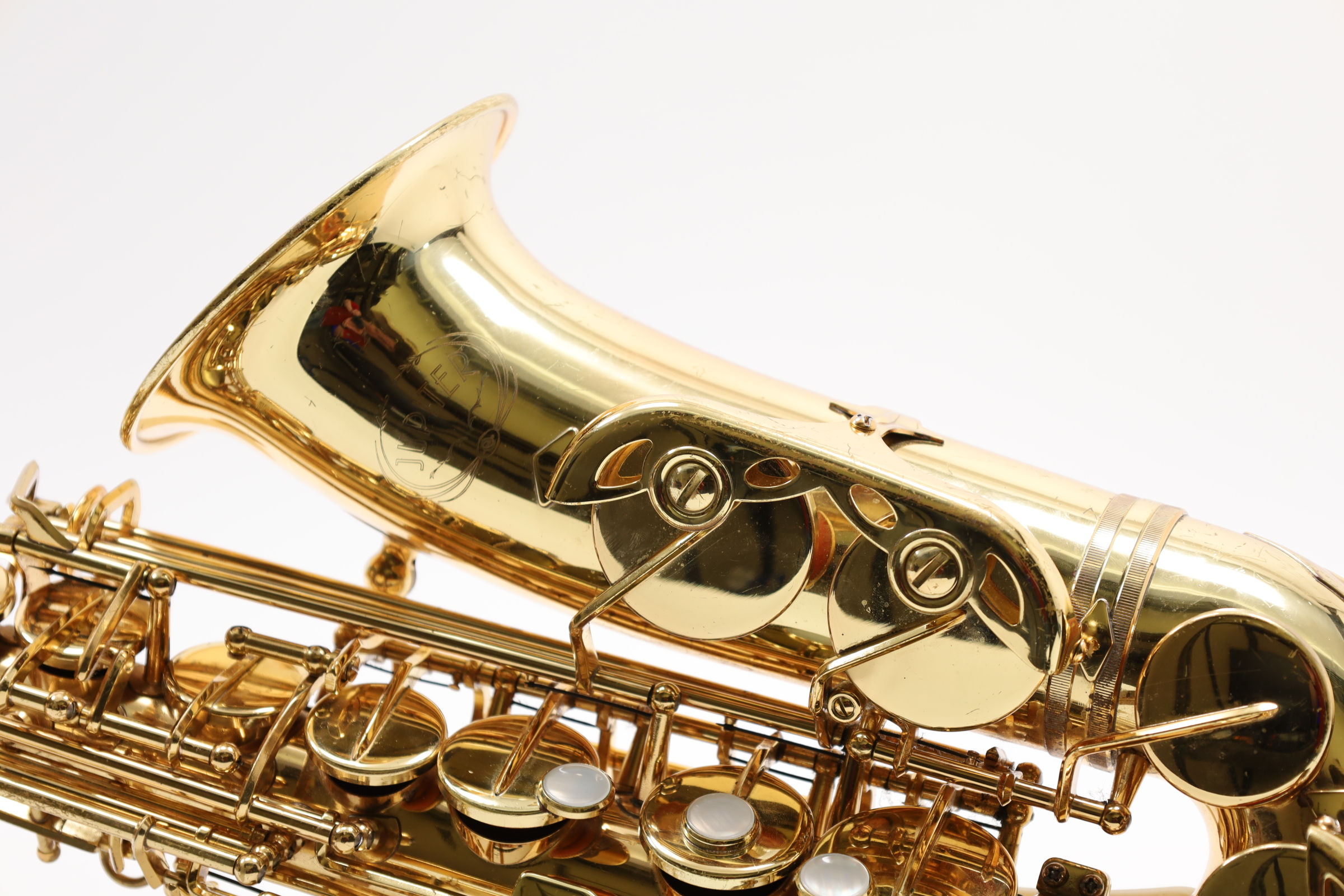 Jupiter JAS769767 Eb Brass Alto Saxophone
