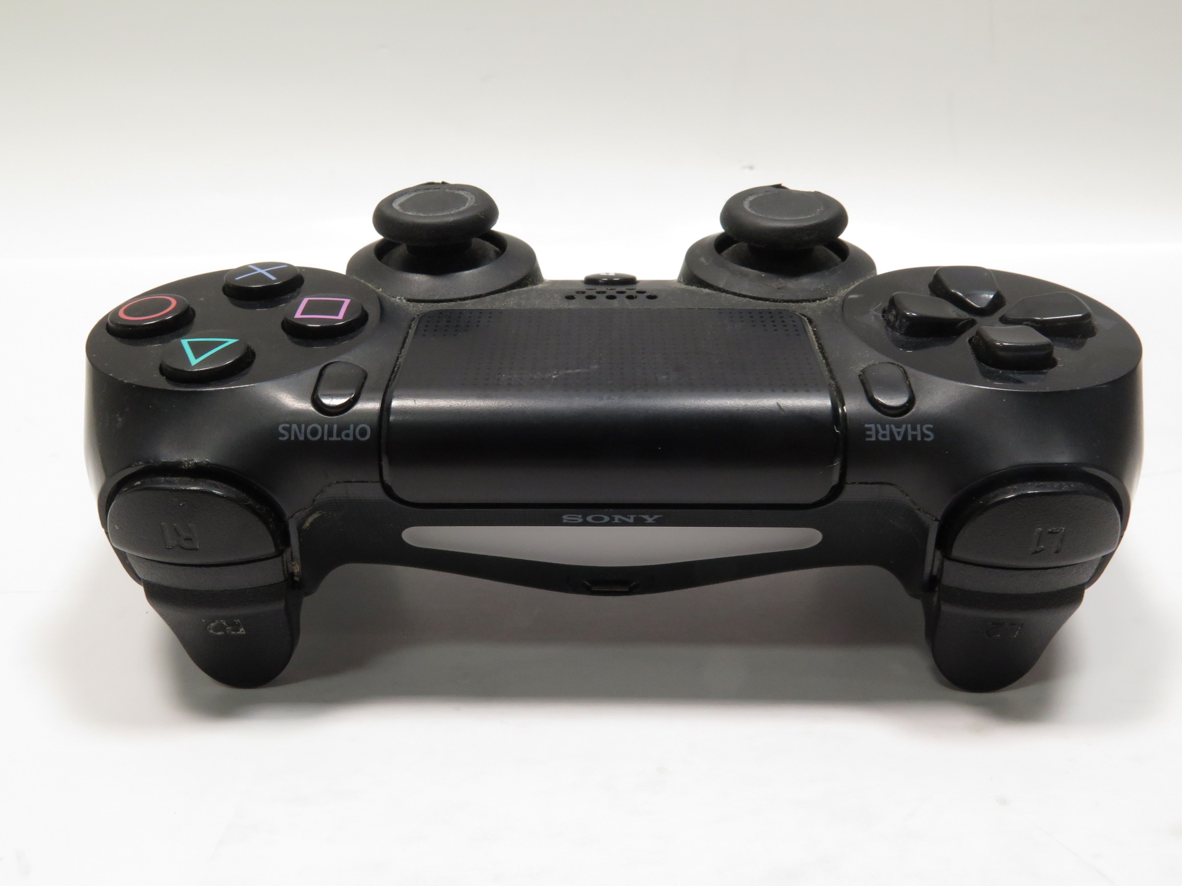 Sony CUH-ZCT1U PlayStation 4 Dual Shock Wireless Controller - Black 5733